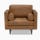 briar leather chair santiago ale