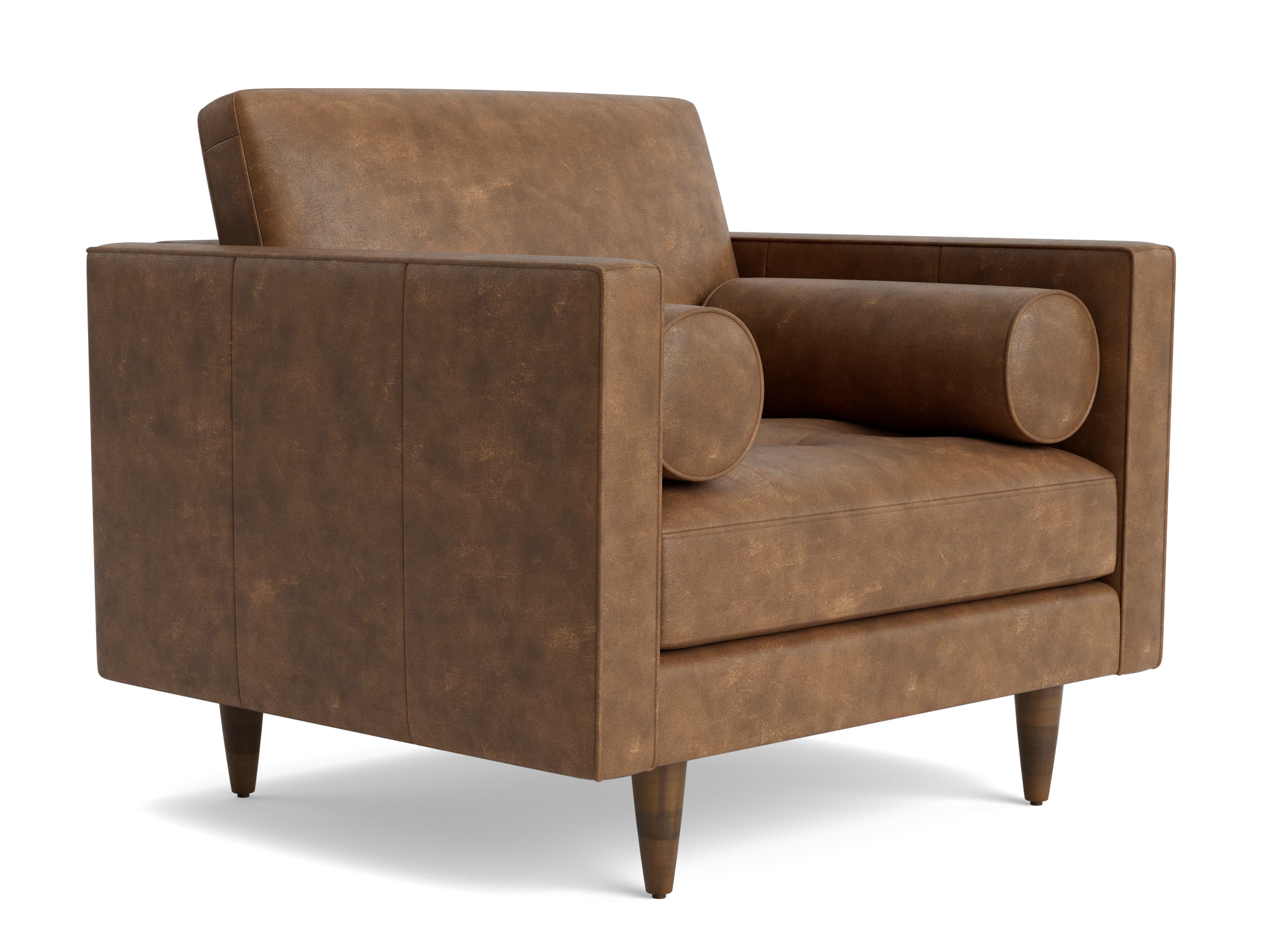 briar leather chair santiago ale