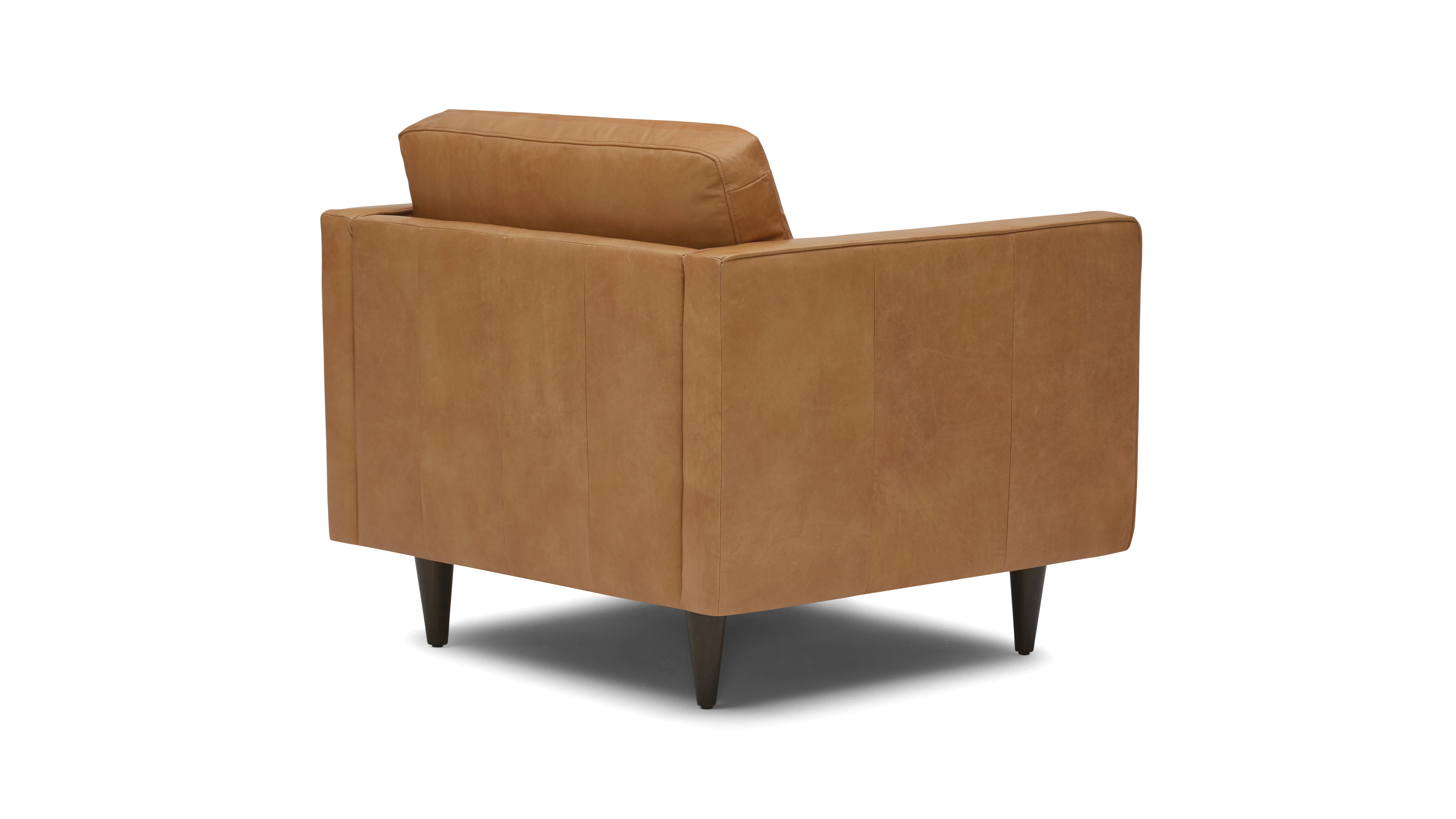 briar leather chair santiago camel