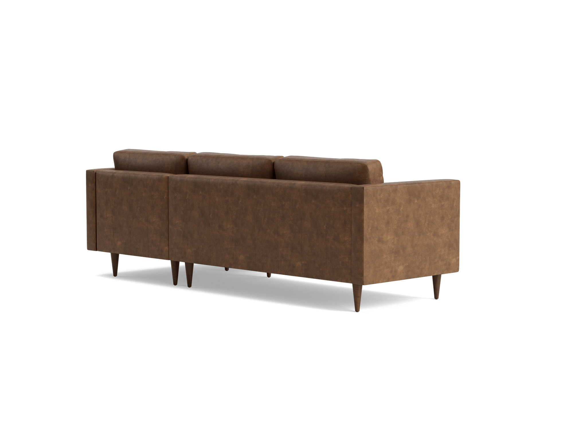 briar leather sectional santiago ale