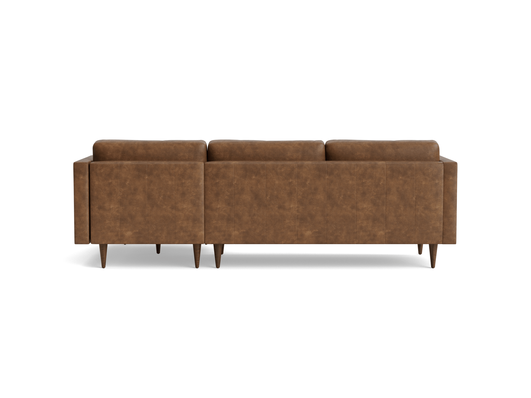 briar leather sectional santiago ale