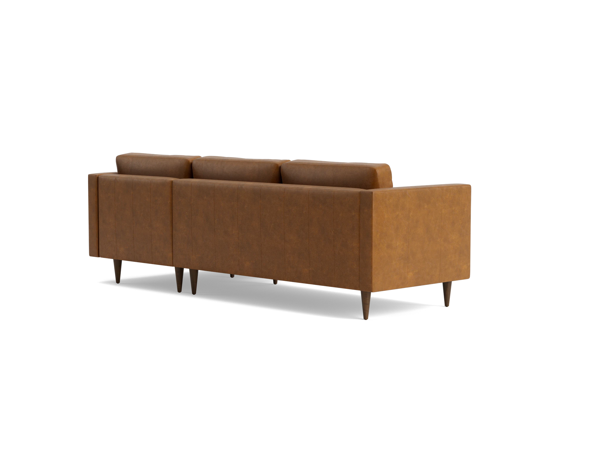 briar leather sectional santiago cider