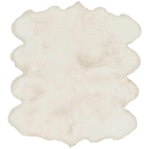 evelyn %28neutral%29 sheepskin rug