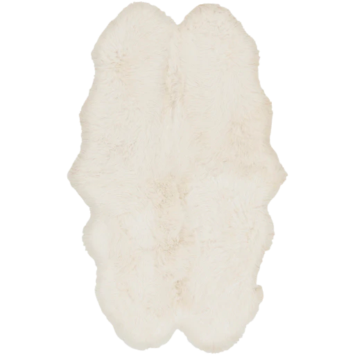 evelyn %28neutral%29 sheepskin rug