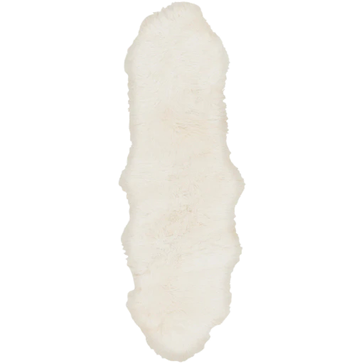 evelyn %28neutral%29 sheepskin rug