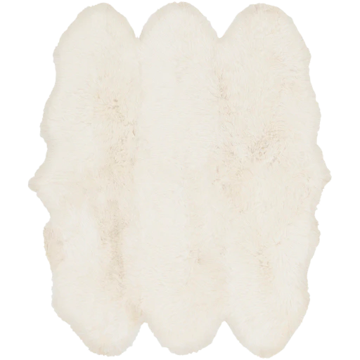 evelyn %28neutral%29 sheepskin rug