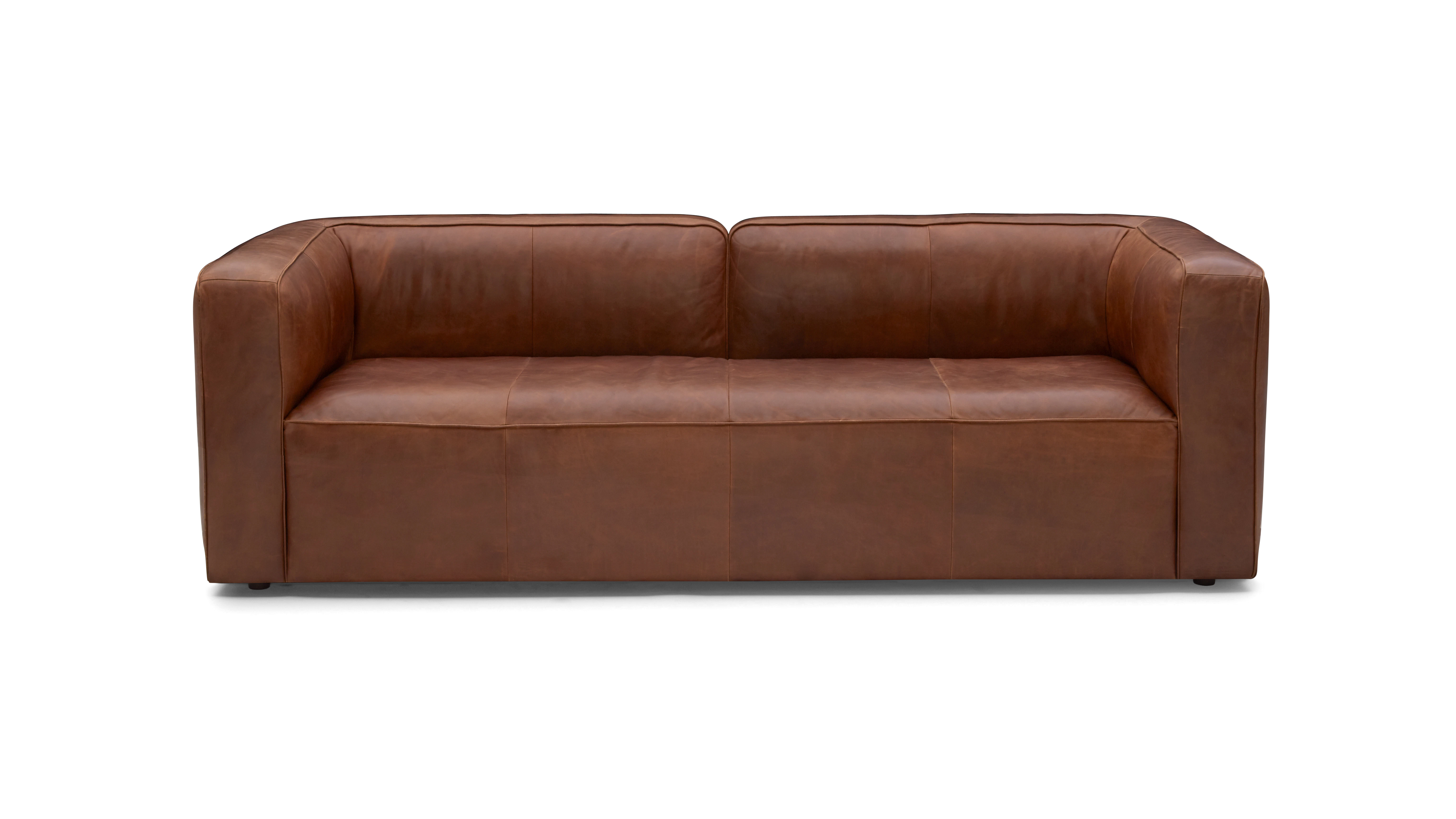 Logan Leather Sofa