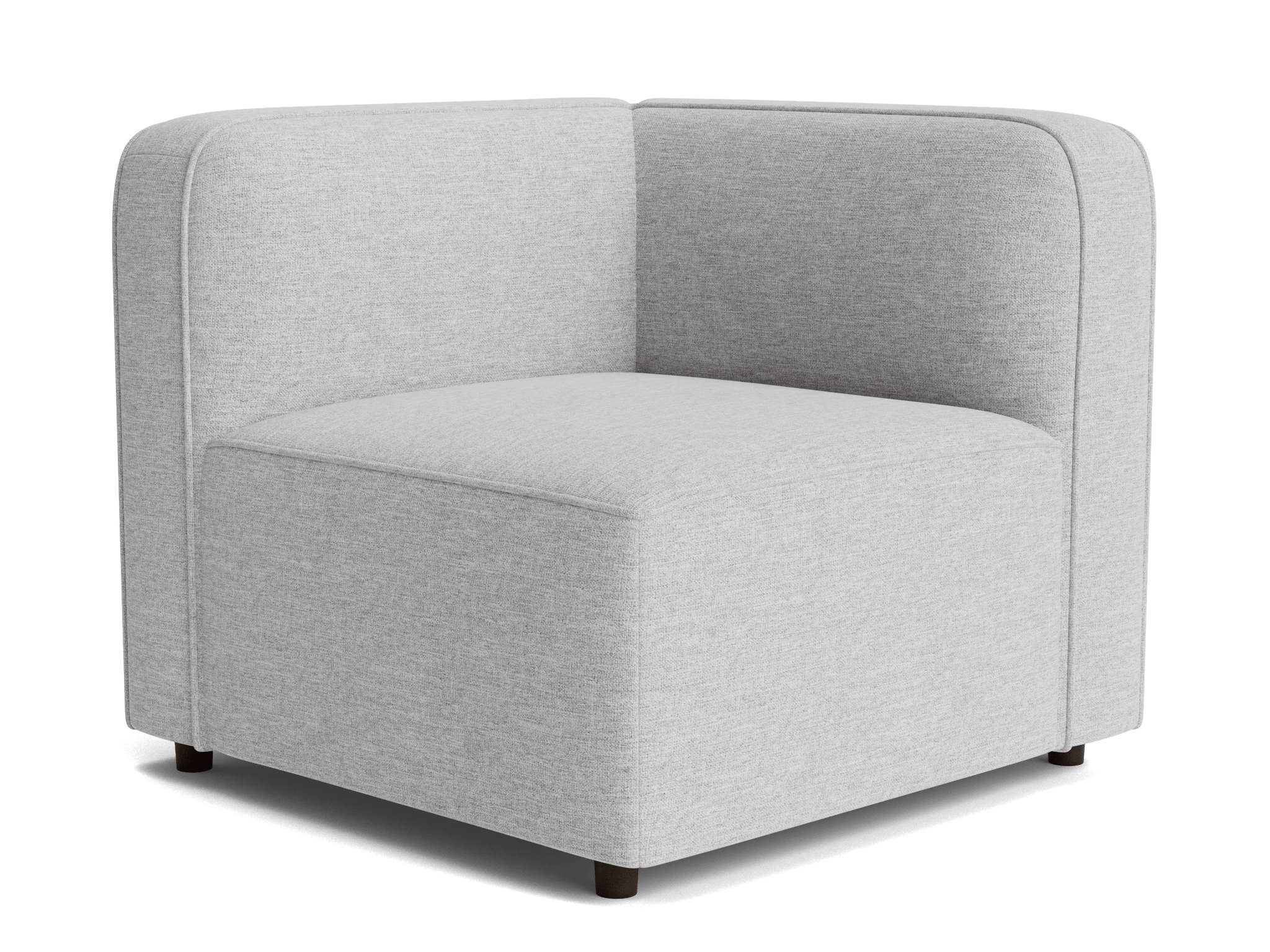 logan corner chair milo dove