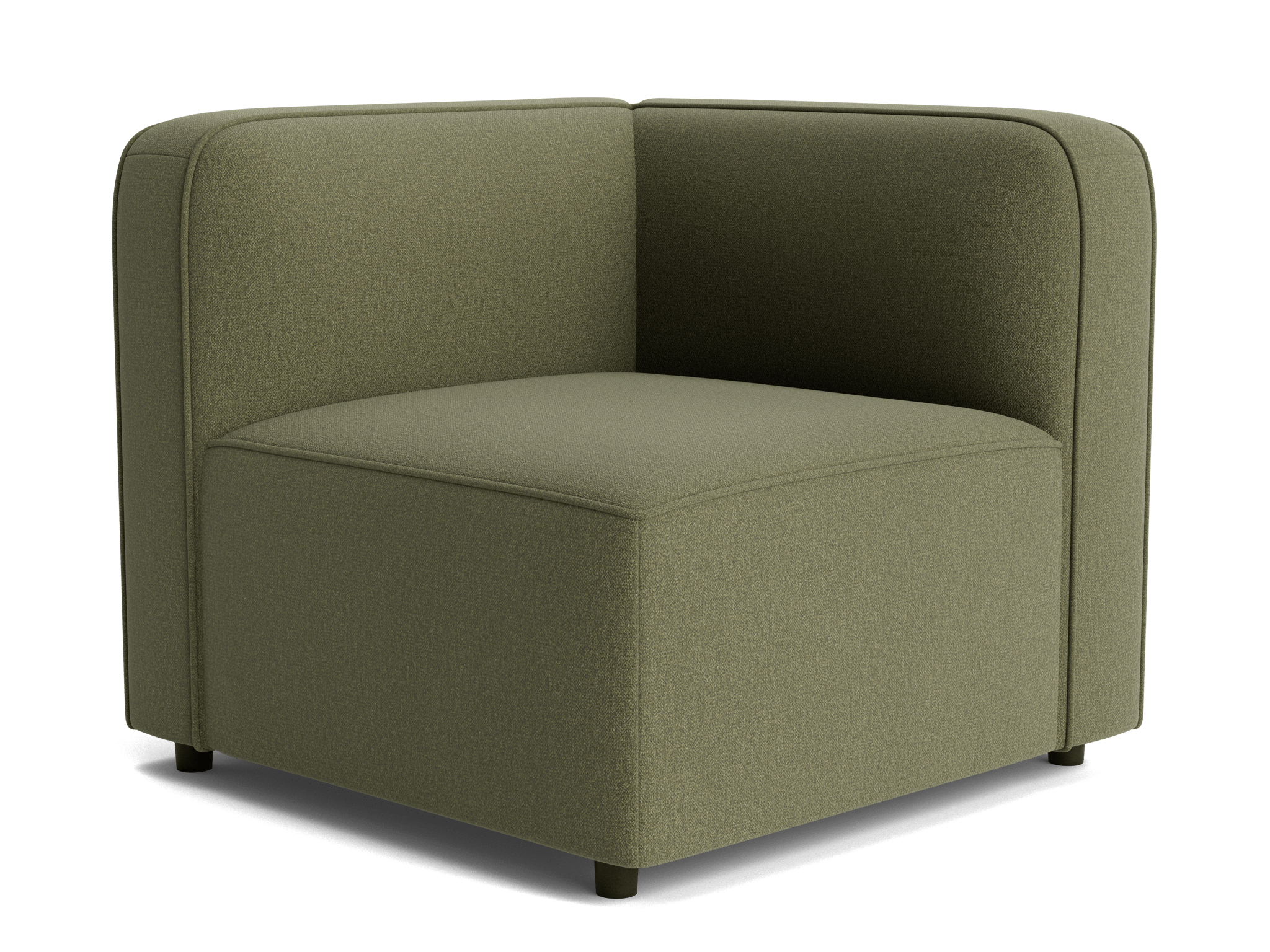 logan corner chair faithful olive