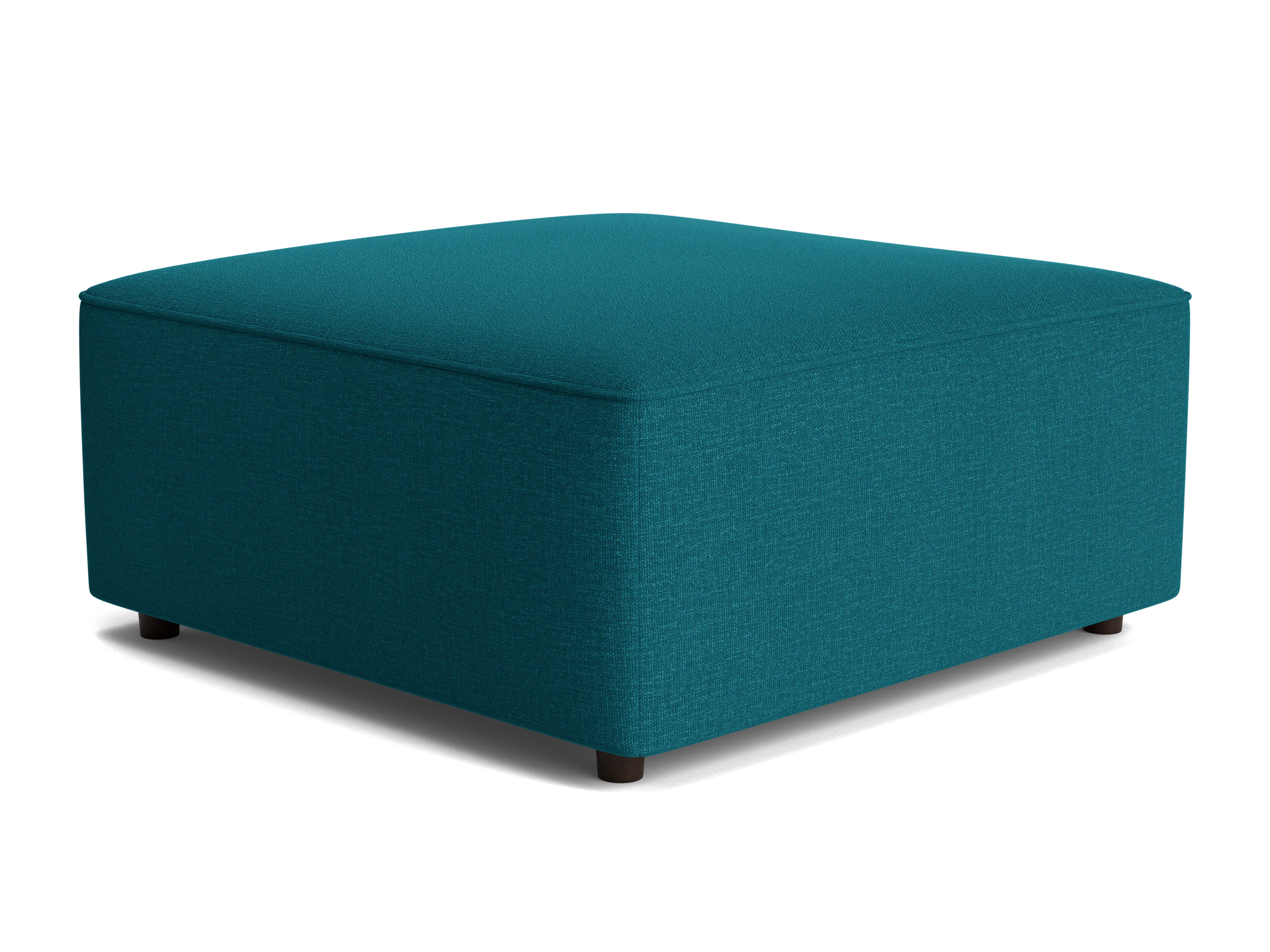 logan ottoman key largo zenith teal