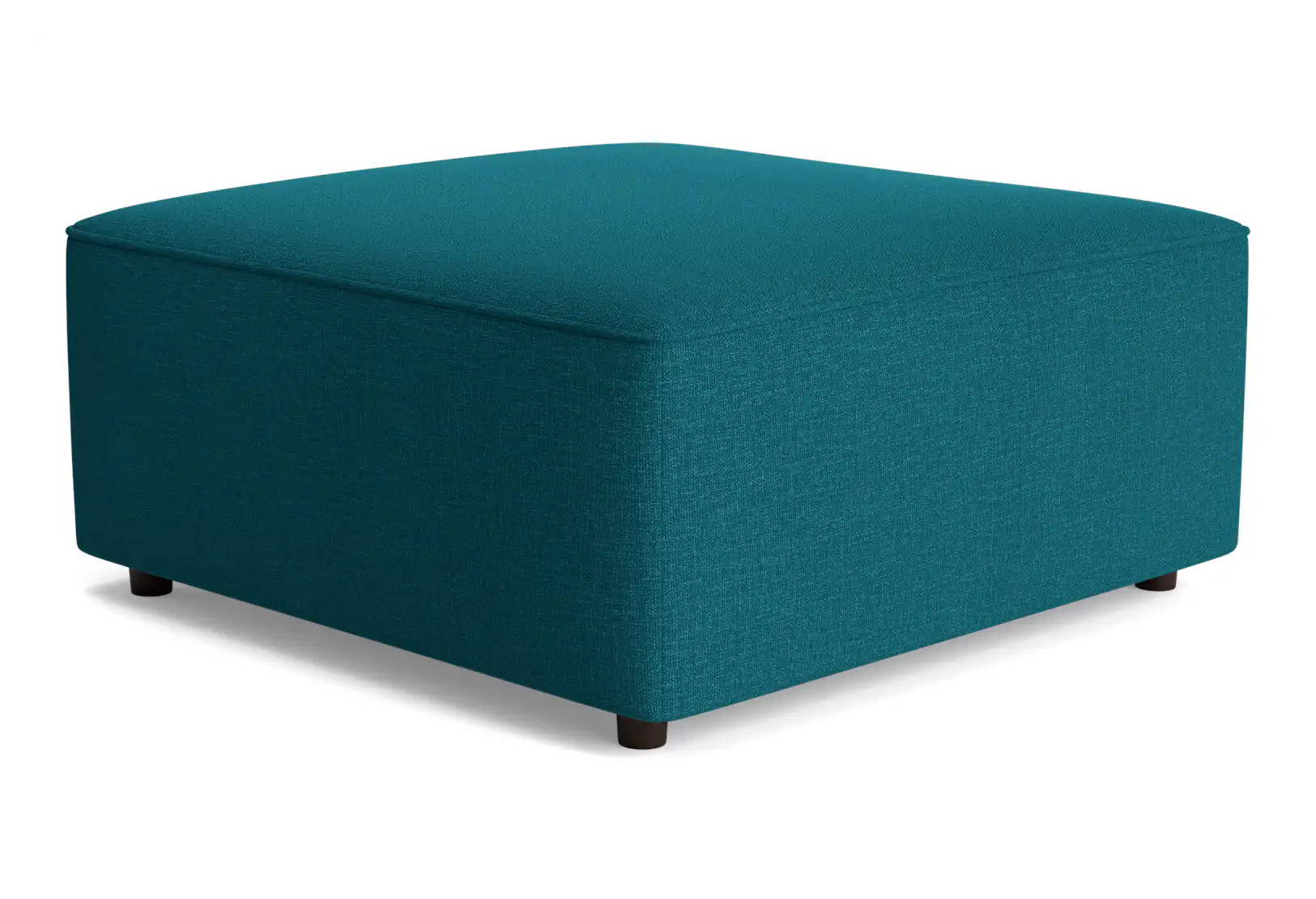 logan ottoman key largo zenith teal