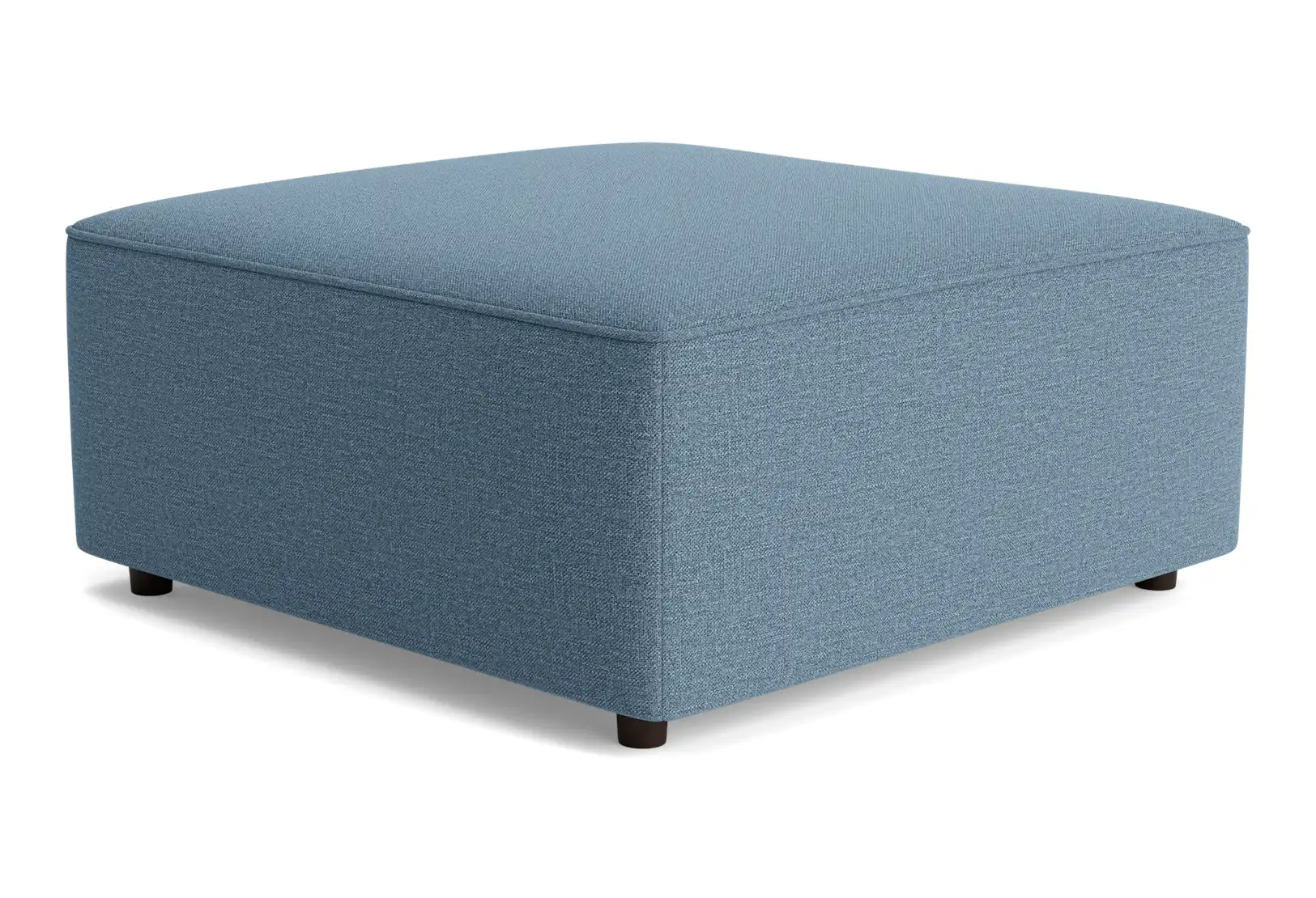 logan ottoman milo french blue