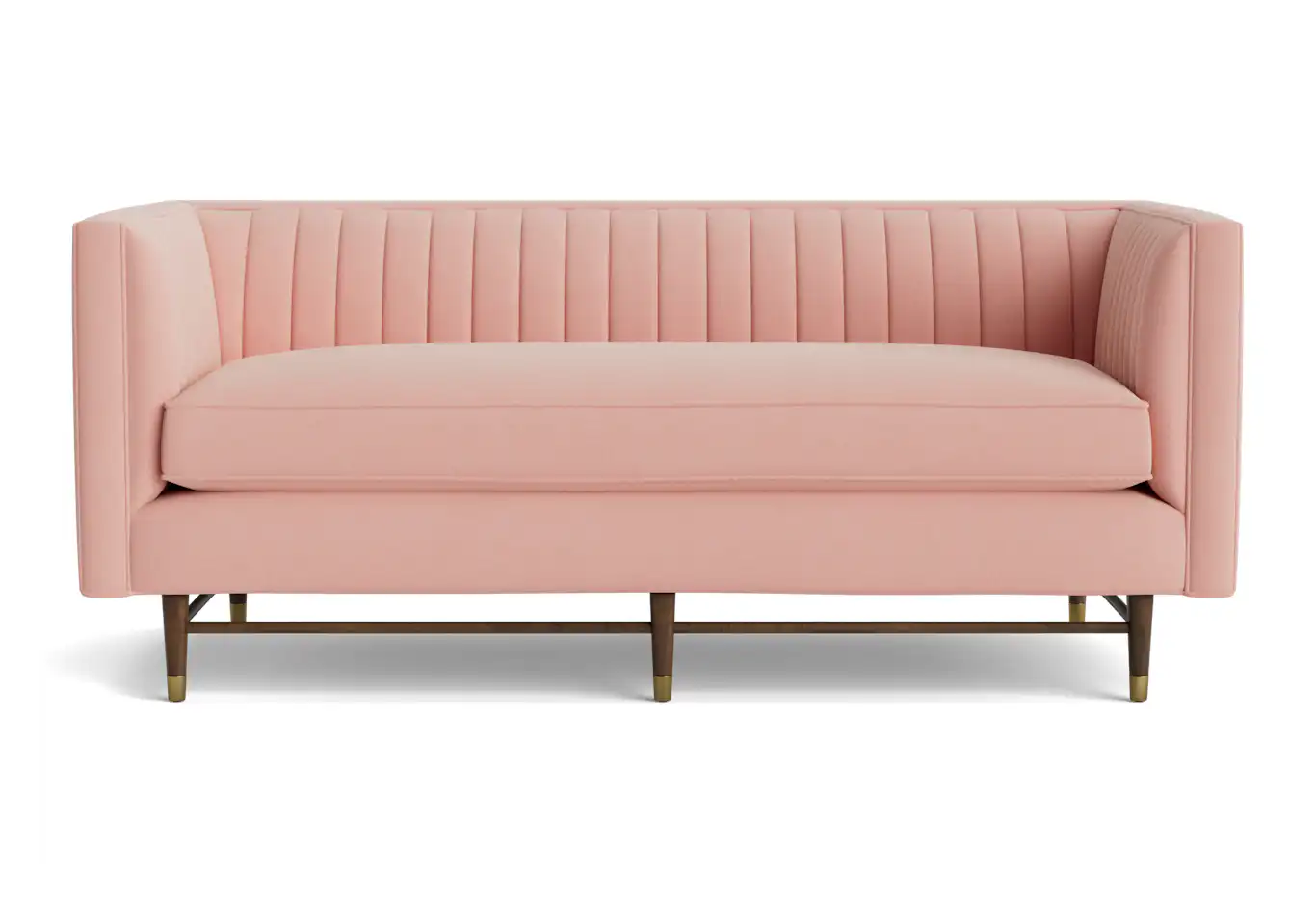 chelsea loveseat royale blush