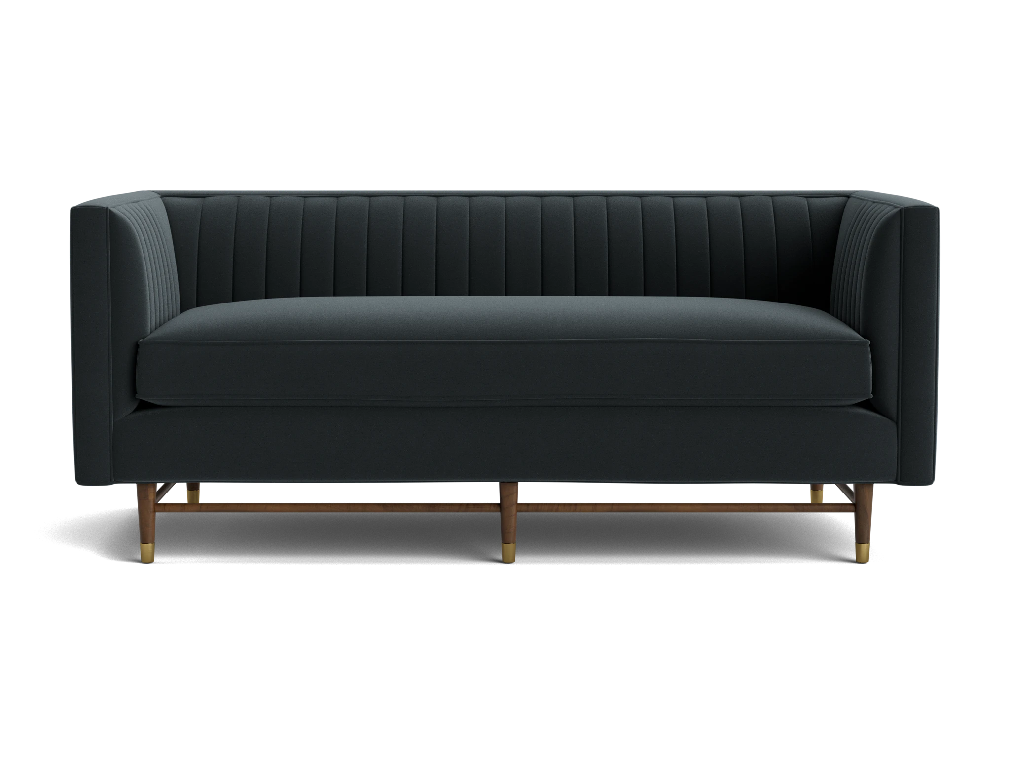 chelsea loveseat royale gunmetal