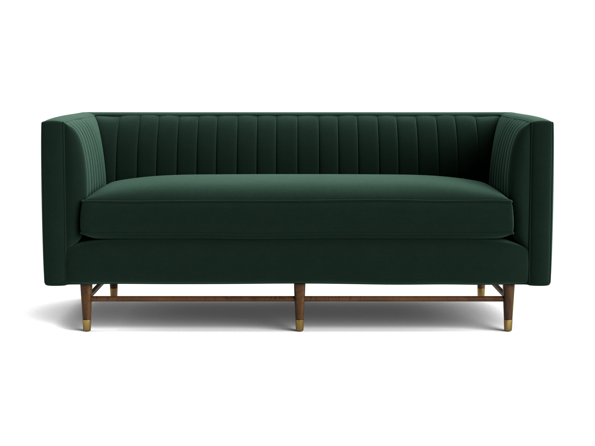 chelsea loveseat royale evergreen
