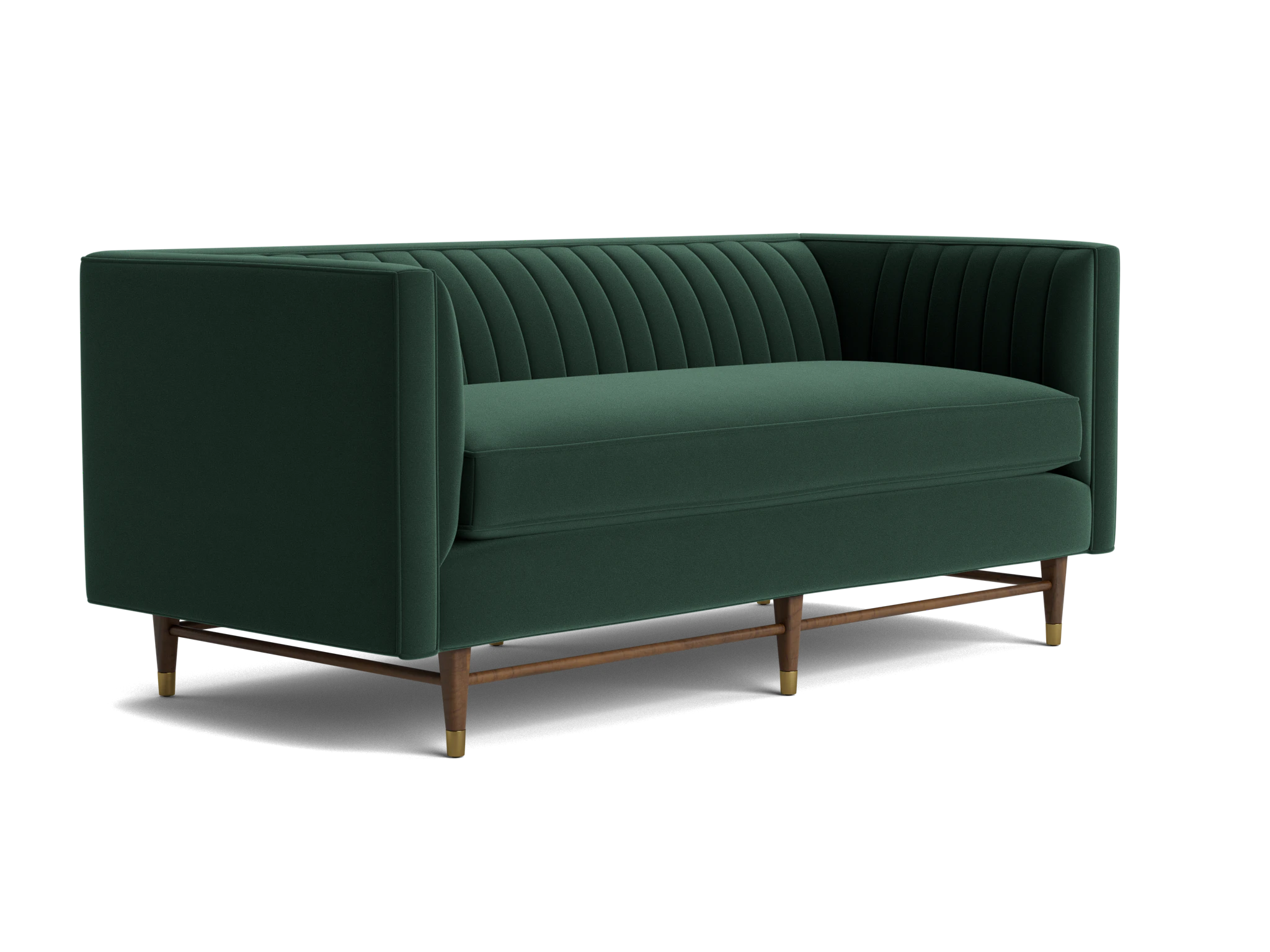 chelsea loveseat royale evergreen