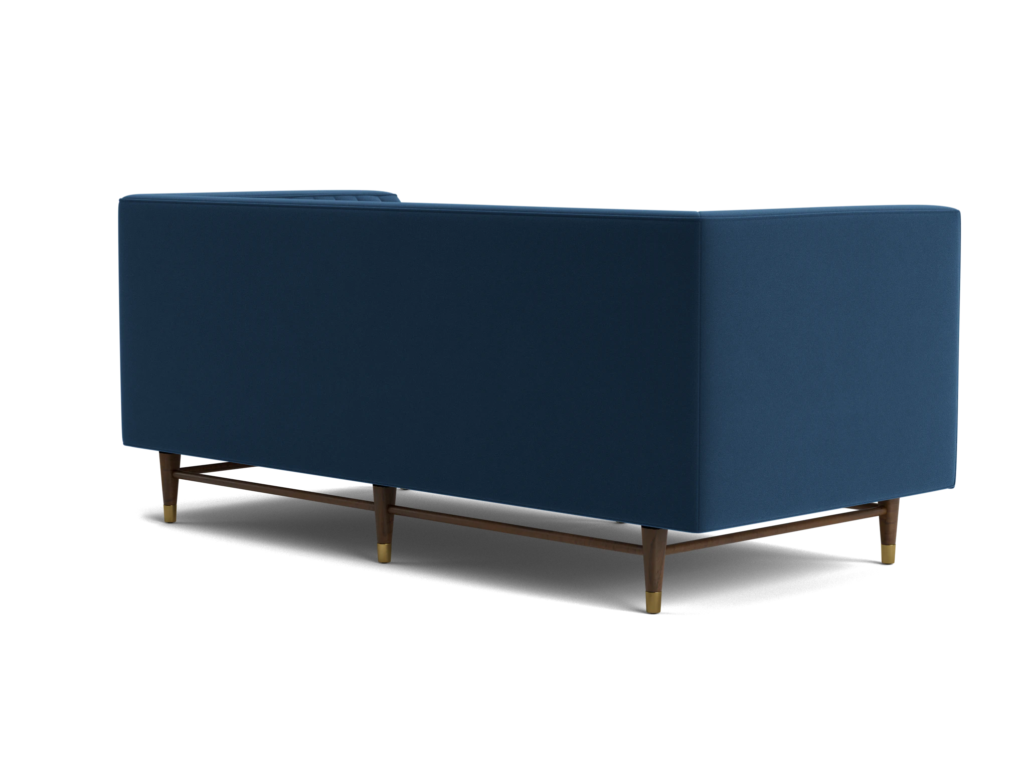 chelsea loveseat royale cobalt