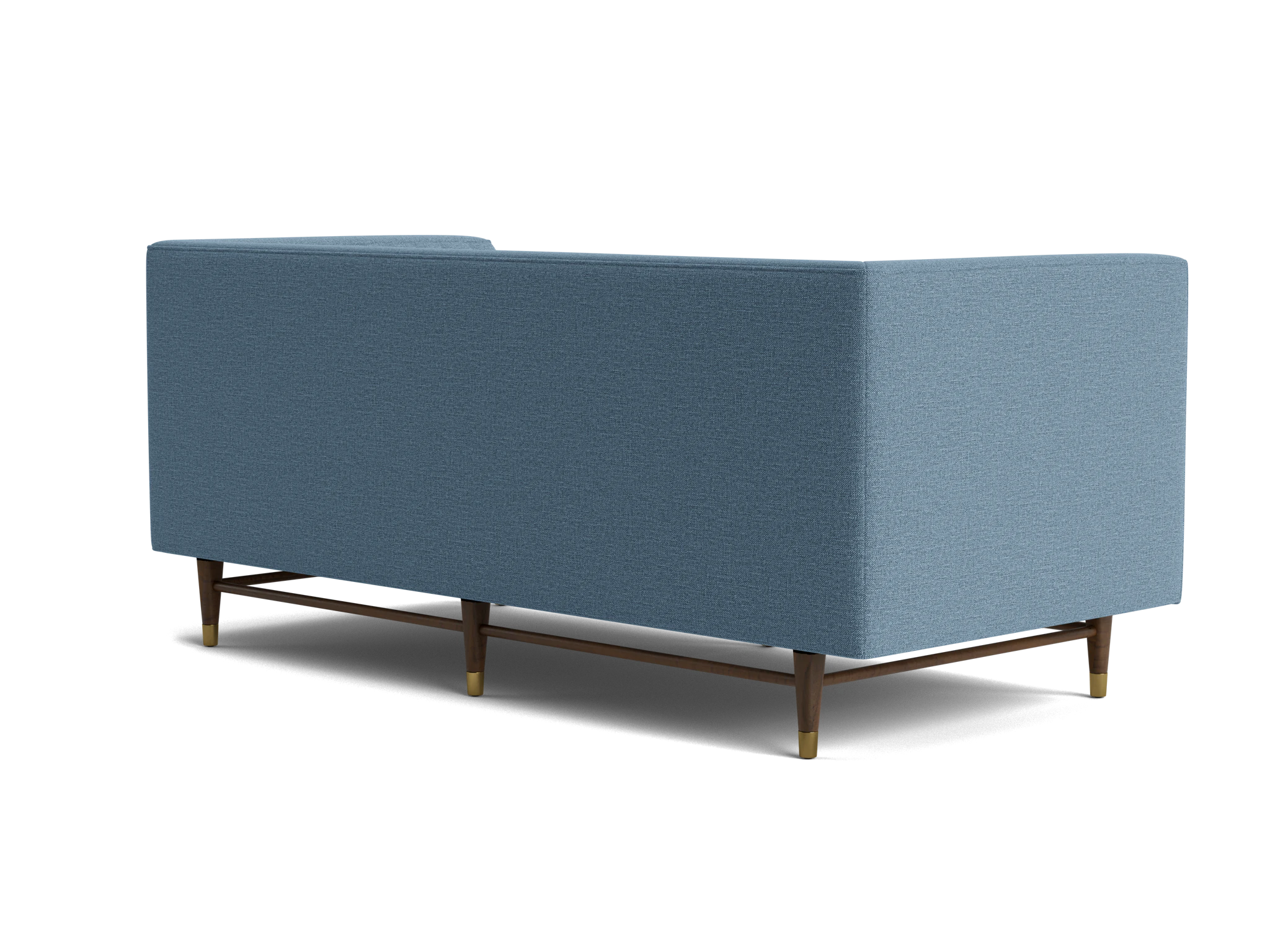 chelsea loveseat milo french blue