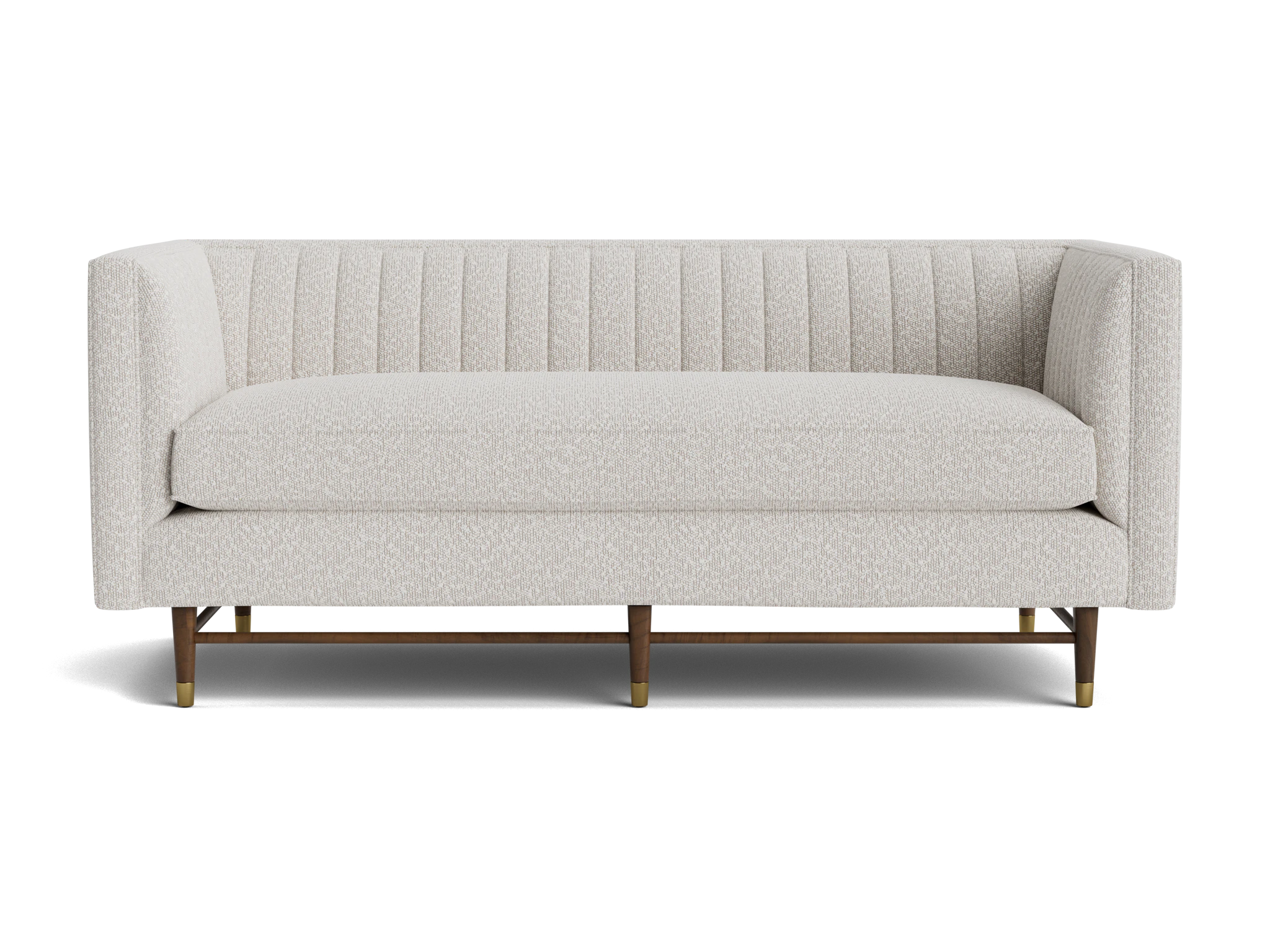 chelsea loveseat bloke cotton