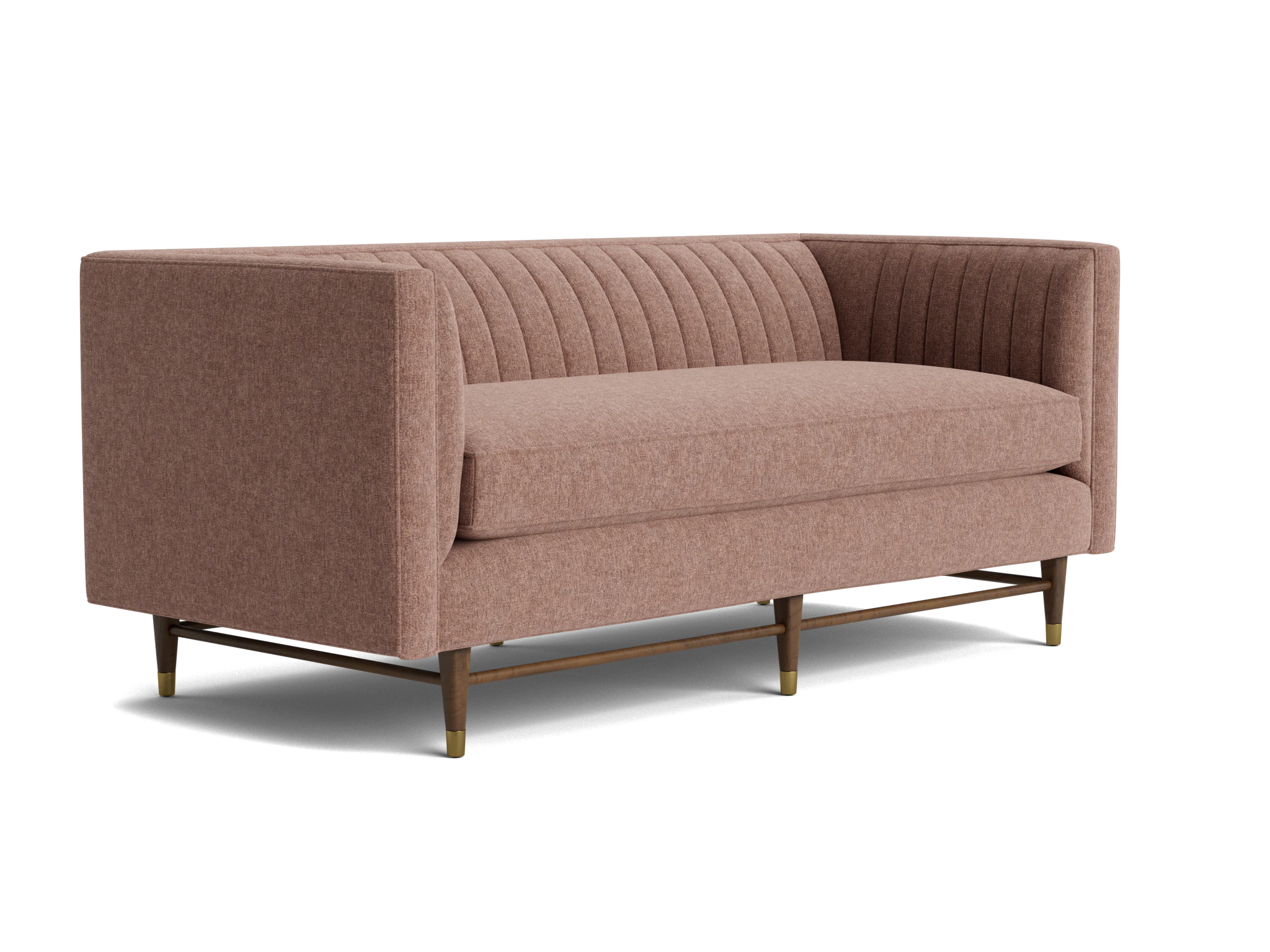 chelsea loveseat kenley mauve