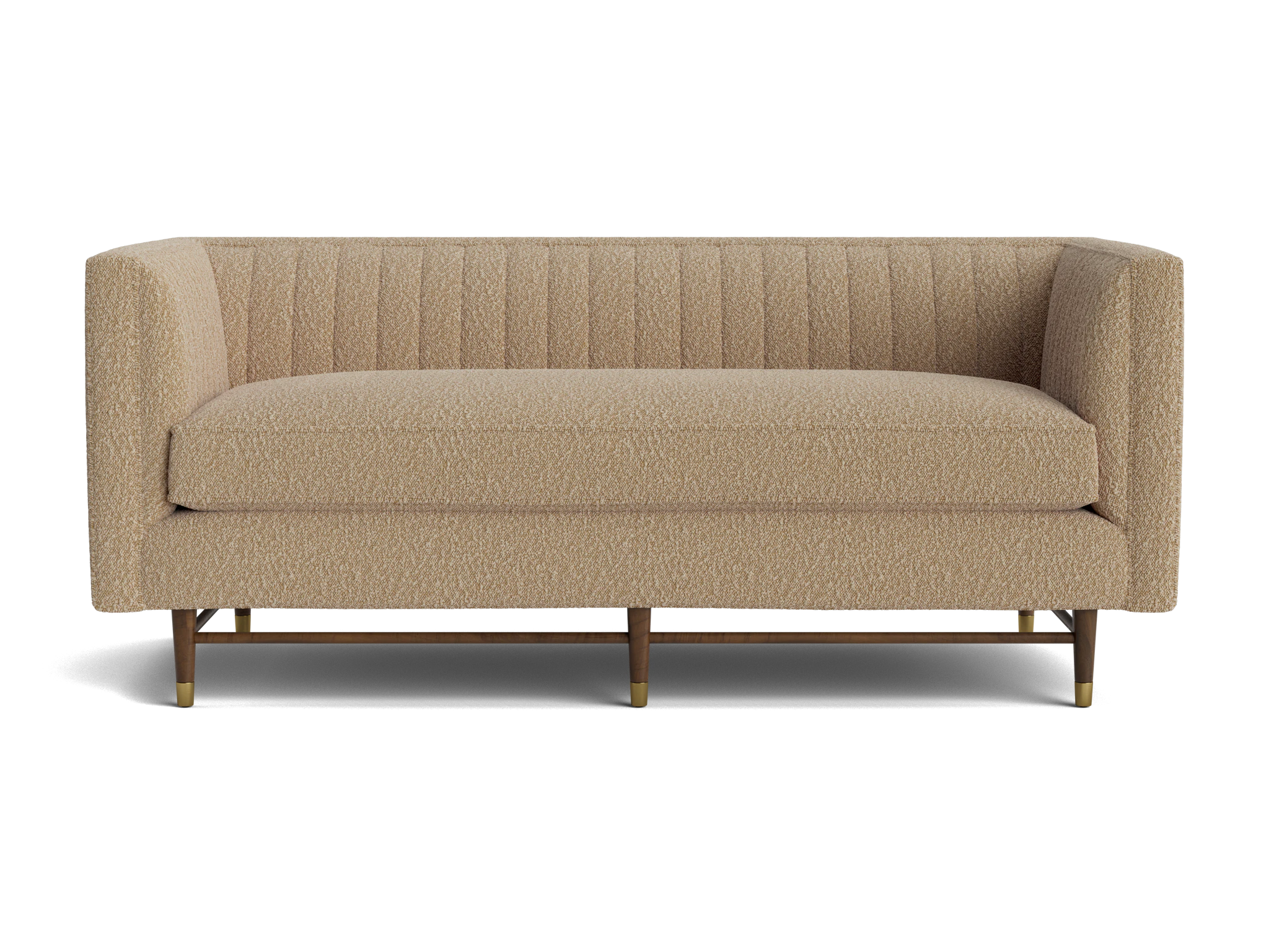 chelsea loveseat bubbly cream soda