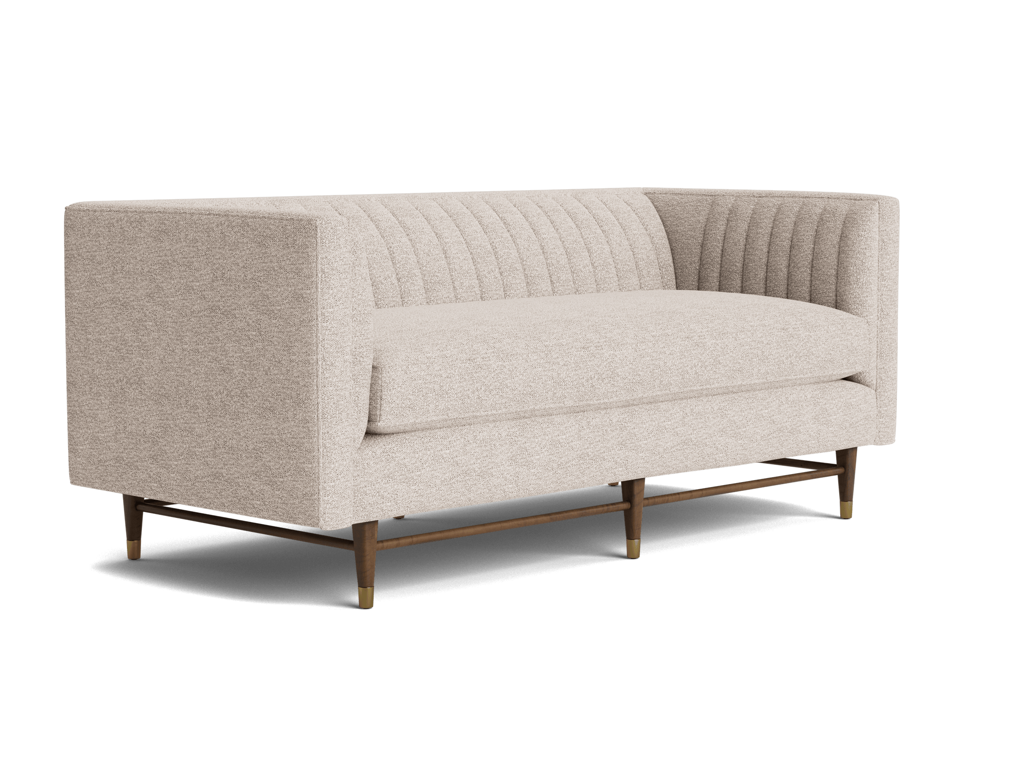 chelsea loveseat borough cotton