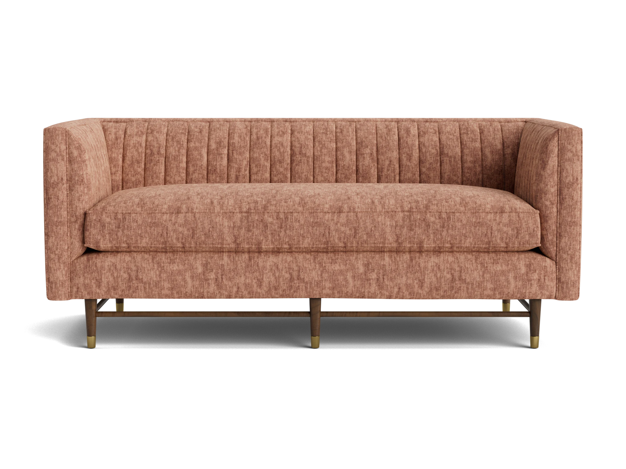 chelsea loveseat crave pantone mocha mousse