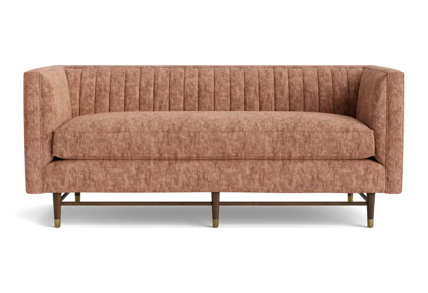 chelsea loveseat crave pantone mocha mousse