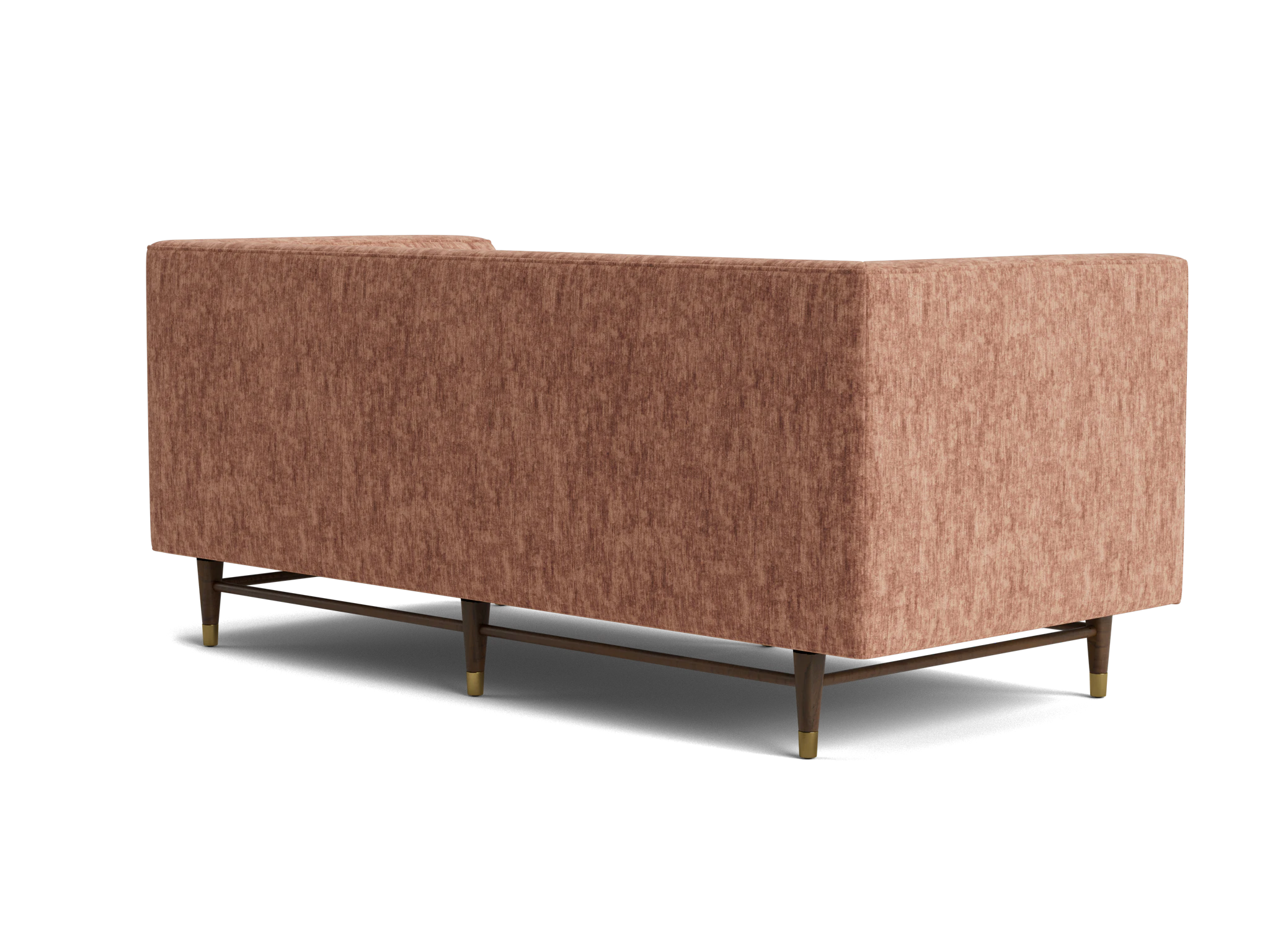 chelsea loveseat crave pantone mocha mousse
