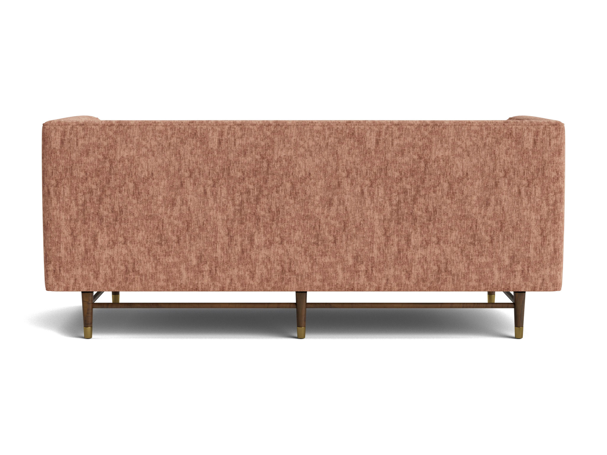 chelsea loveseat crave pantone mocha mousse