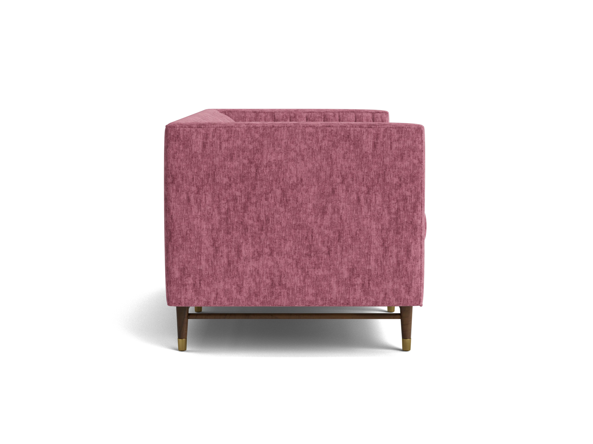 chelsea loveseat crave pantone heather rose