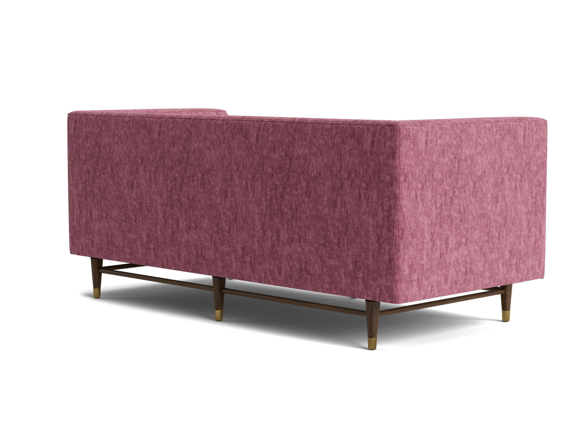 chelsea loveseat crave pantone heather rose