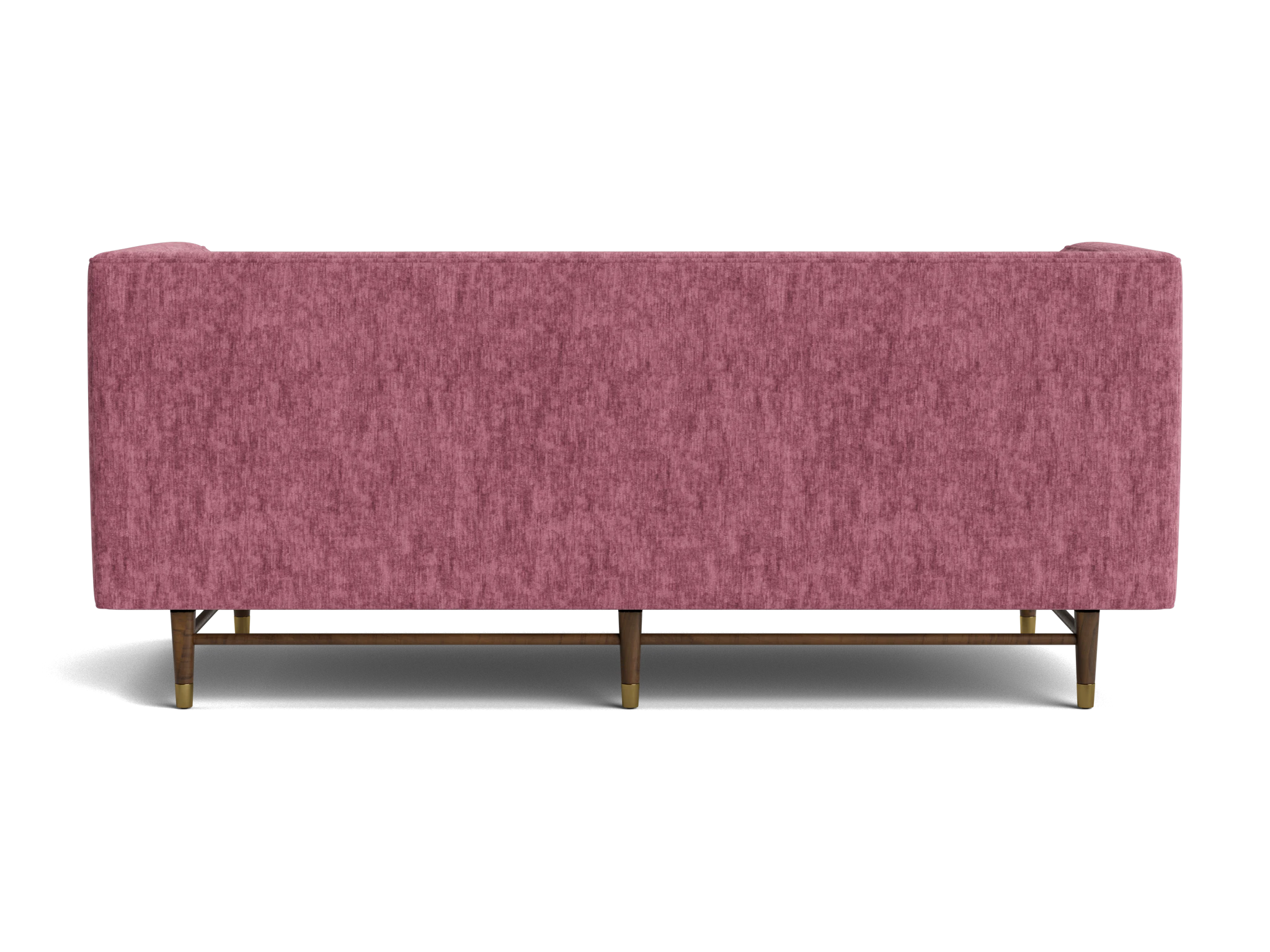 chelsea loveseat crave pantone heather rose