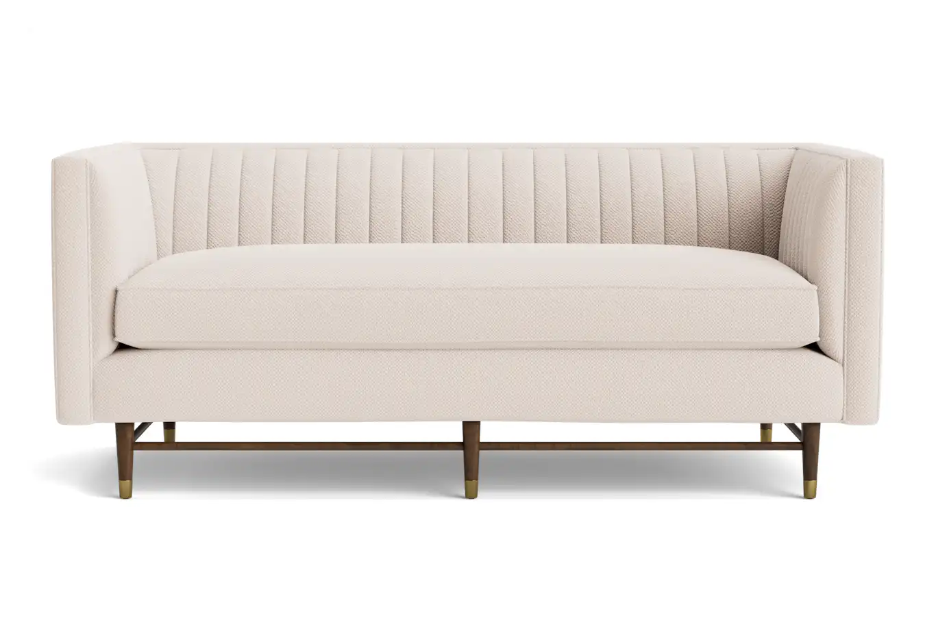 chelsea loveseat telly pearl
