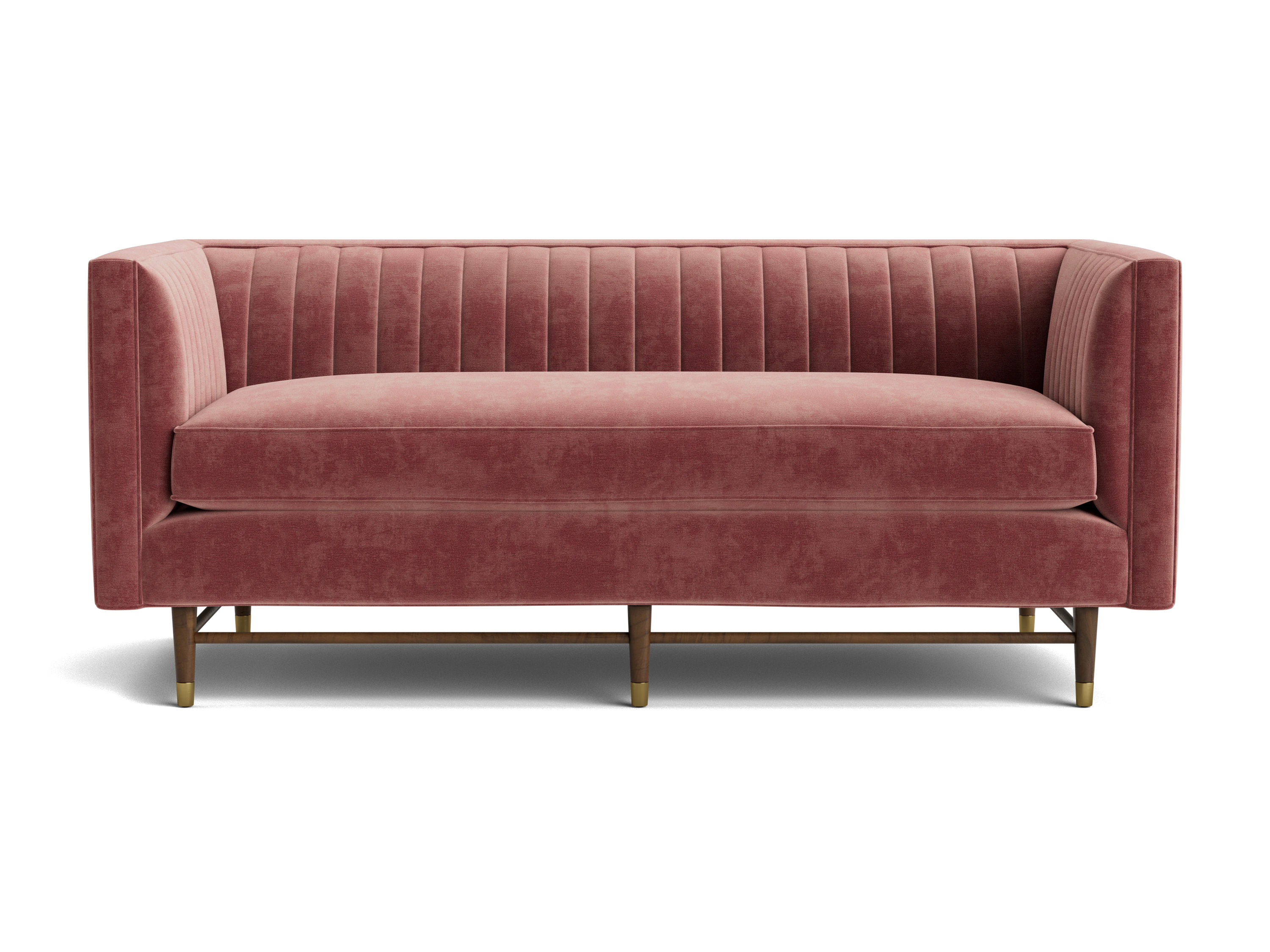 chelsea loveseat harper desert rose