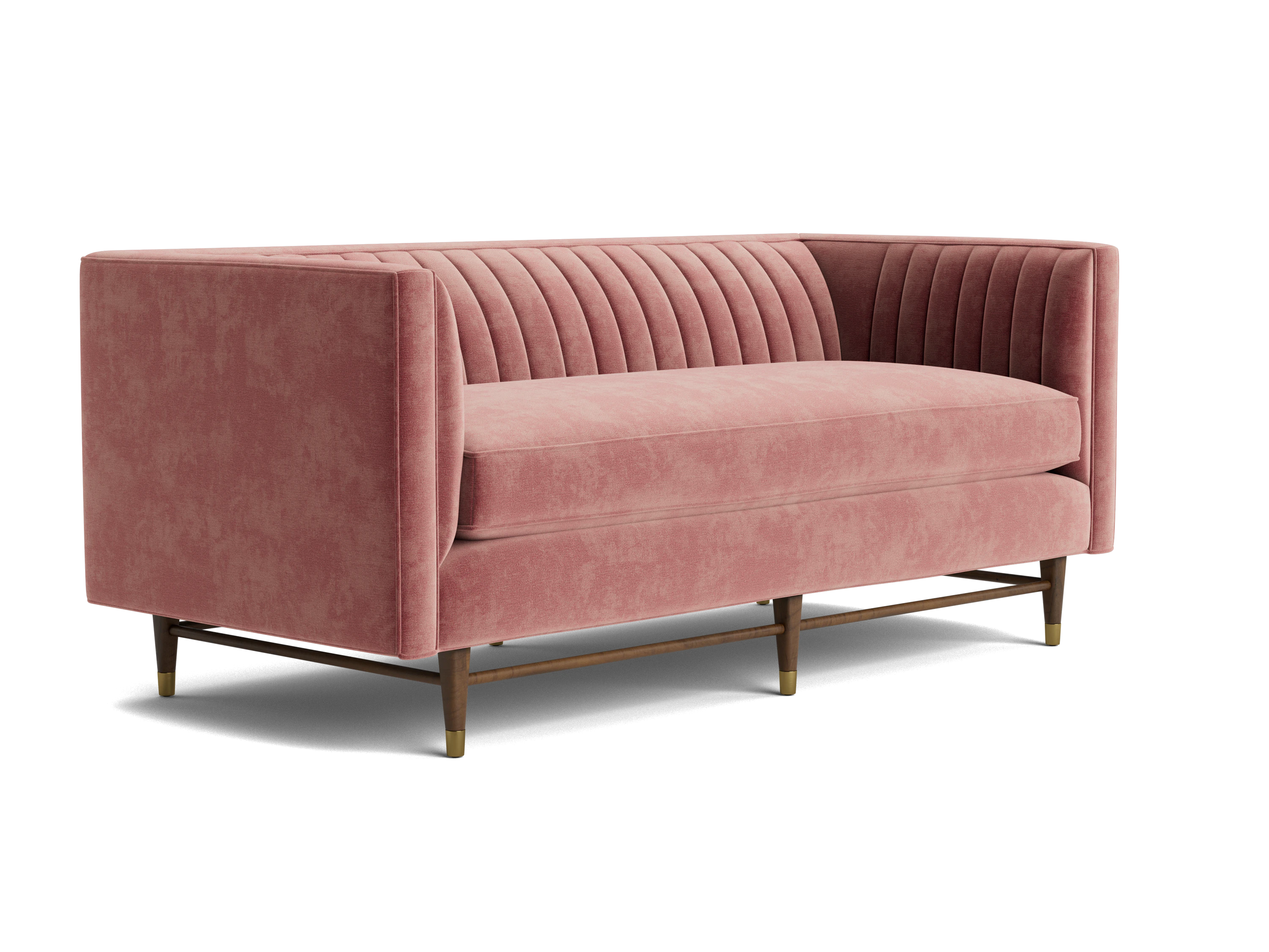 chelsea loveseat harper desert rose