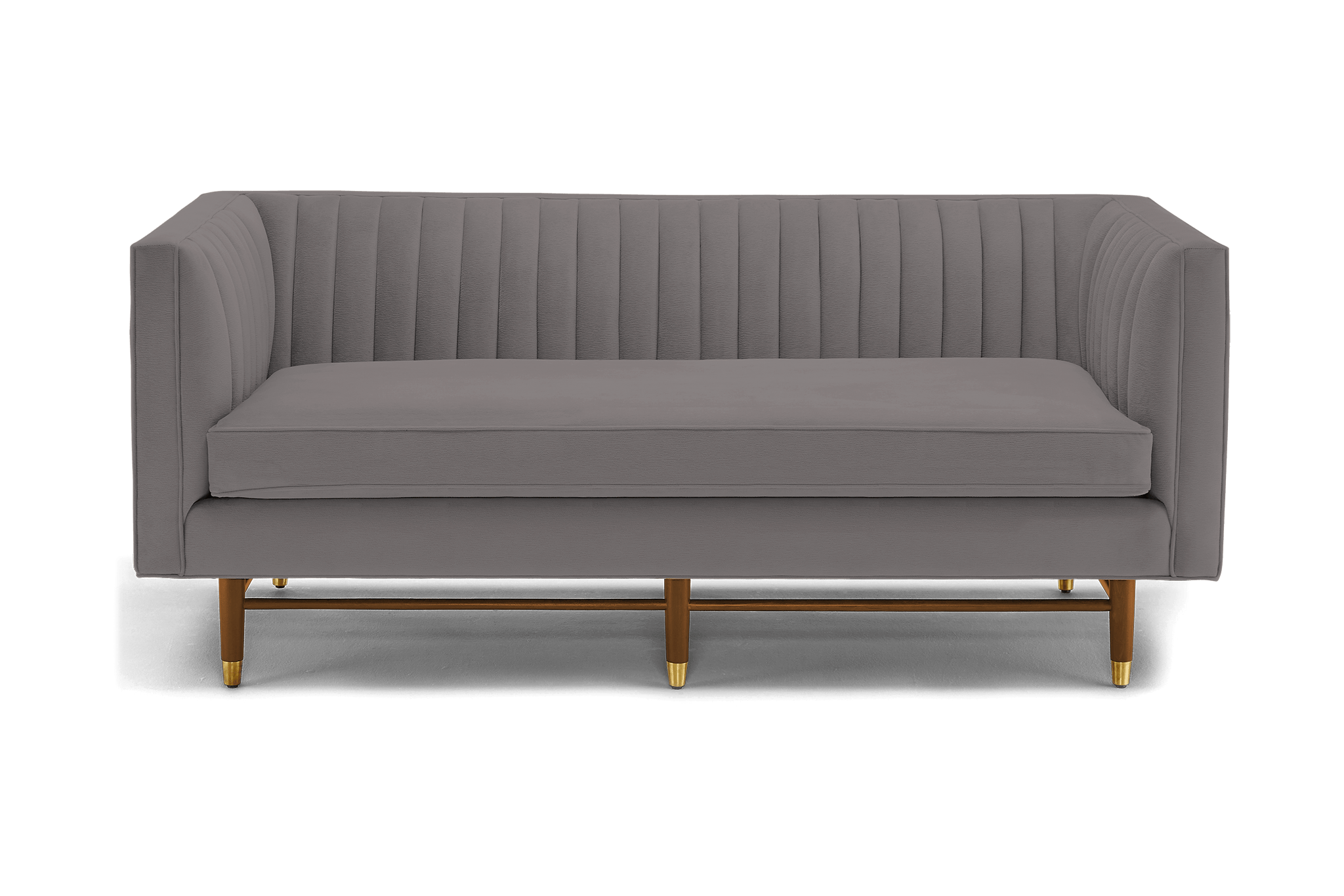 chelsea apartment sofa taylor felt grey