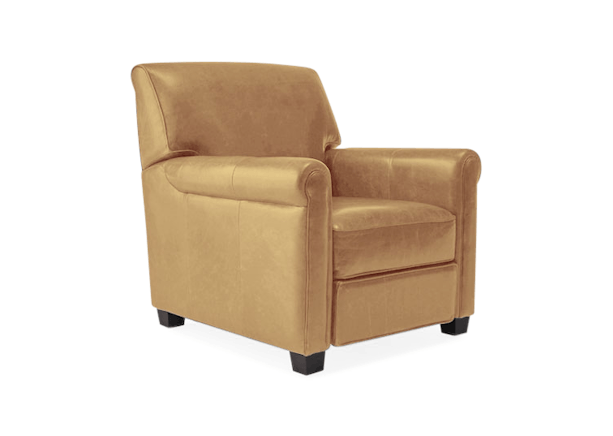 durant leather recliner chair colonade sycamore