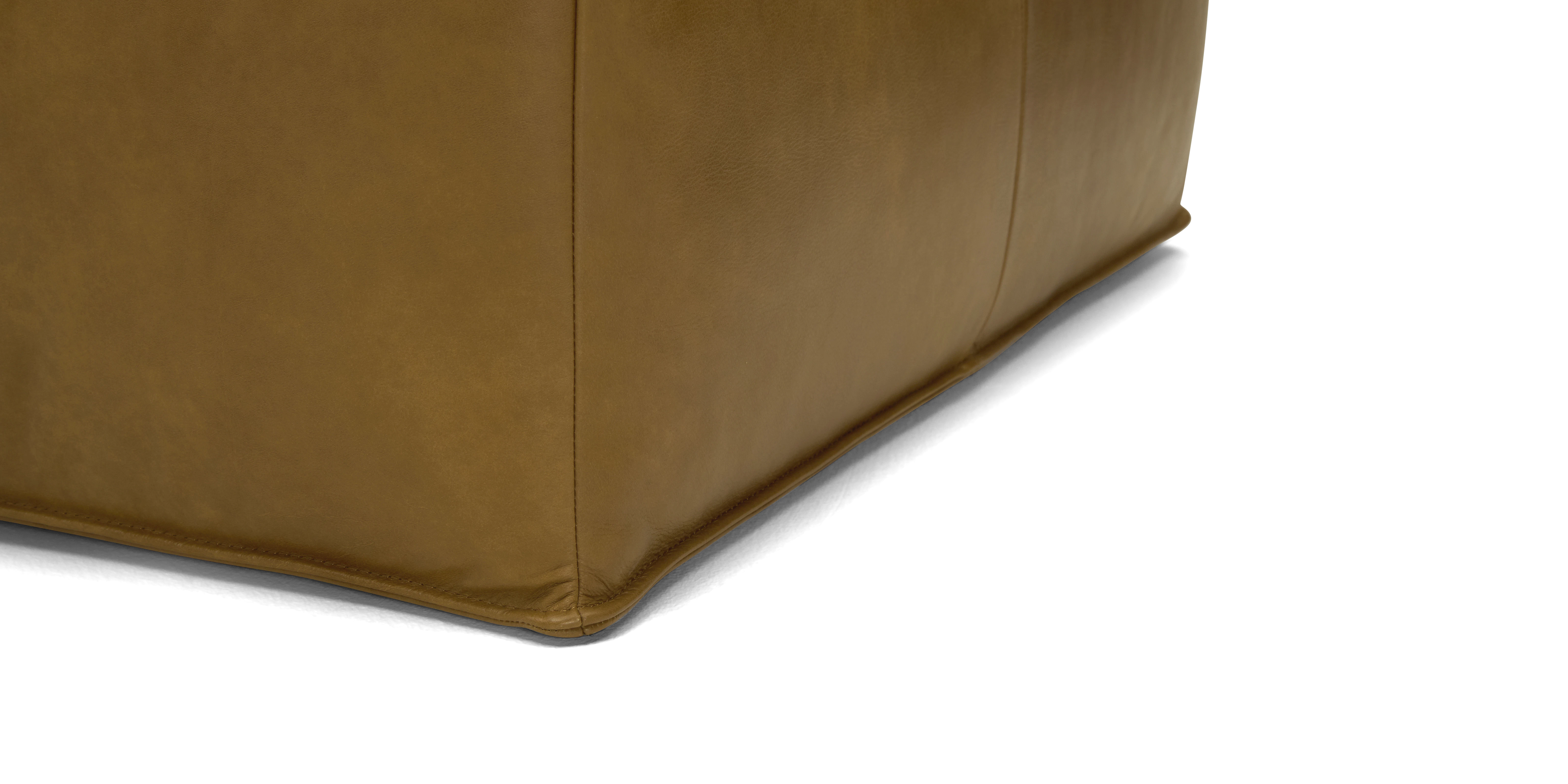 lyle leather ottoman olympia camel
