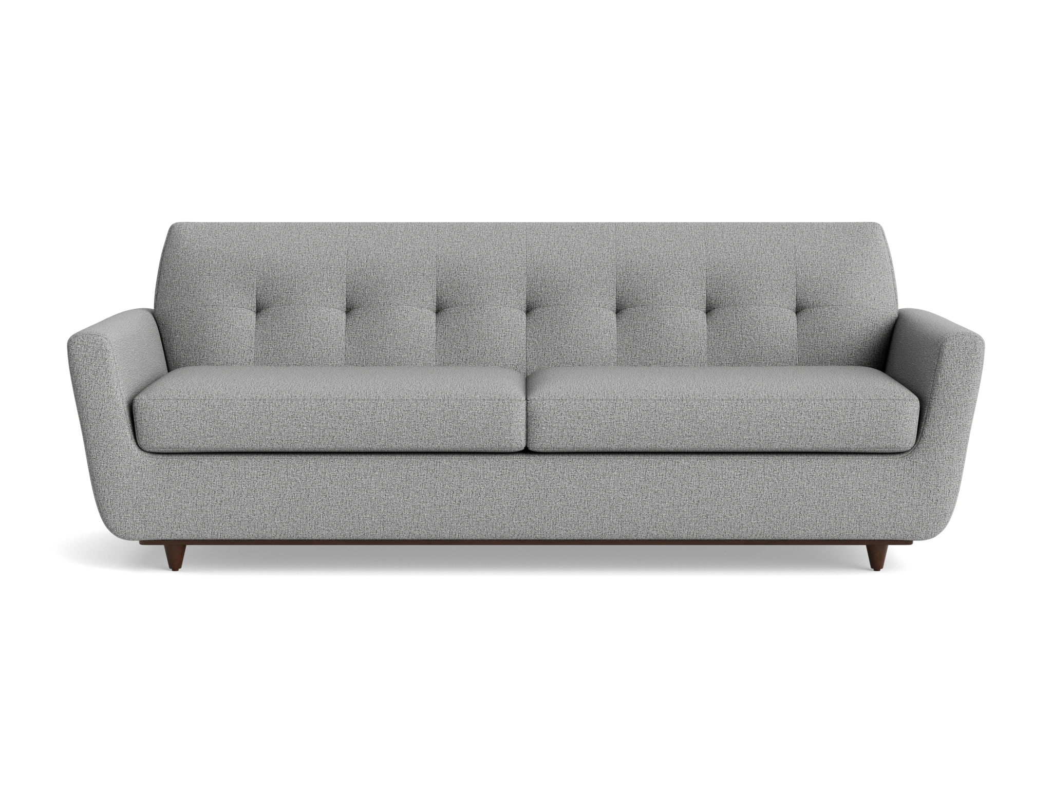 hughes sofa with storage taylor felt gray