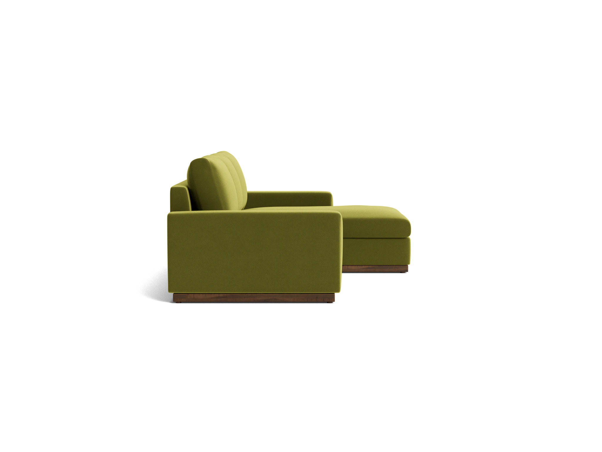holt sectional with storage royale apple