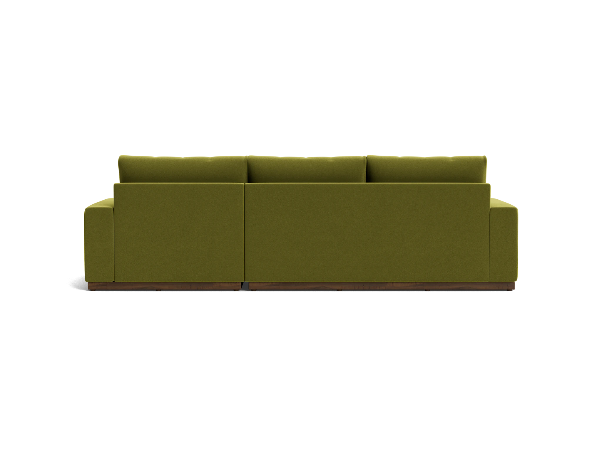 holt sectional with storage royale apple
