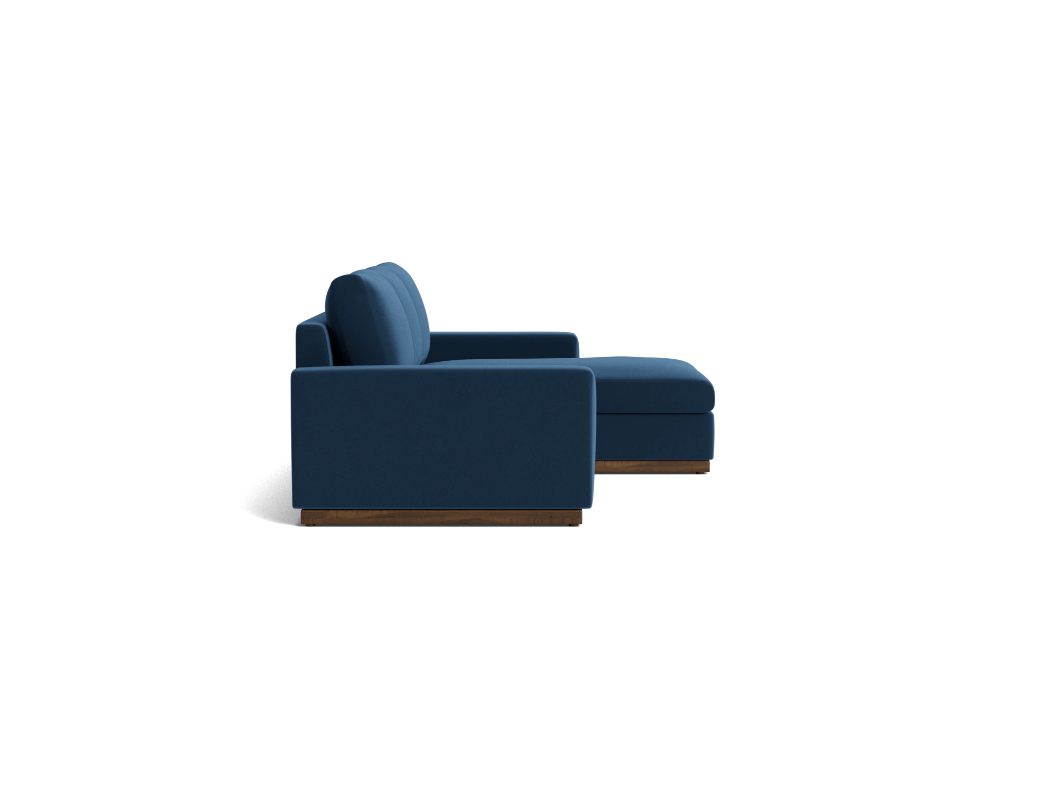 holt sectional with storage royale cobalt