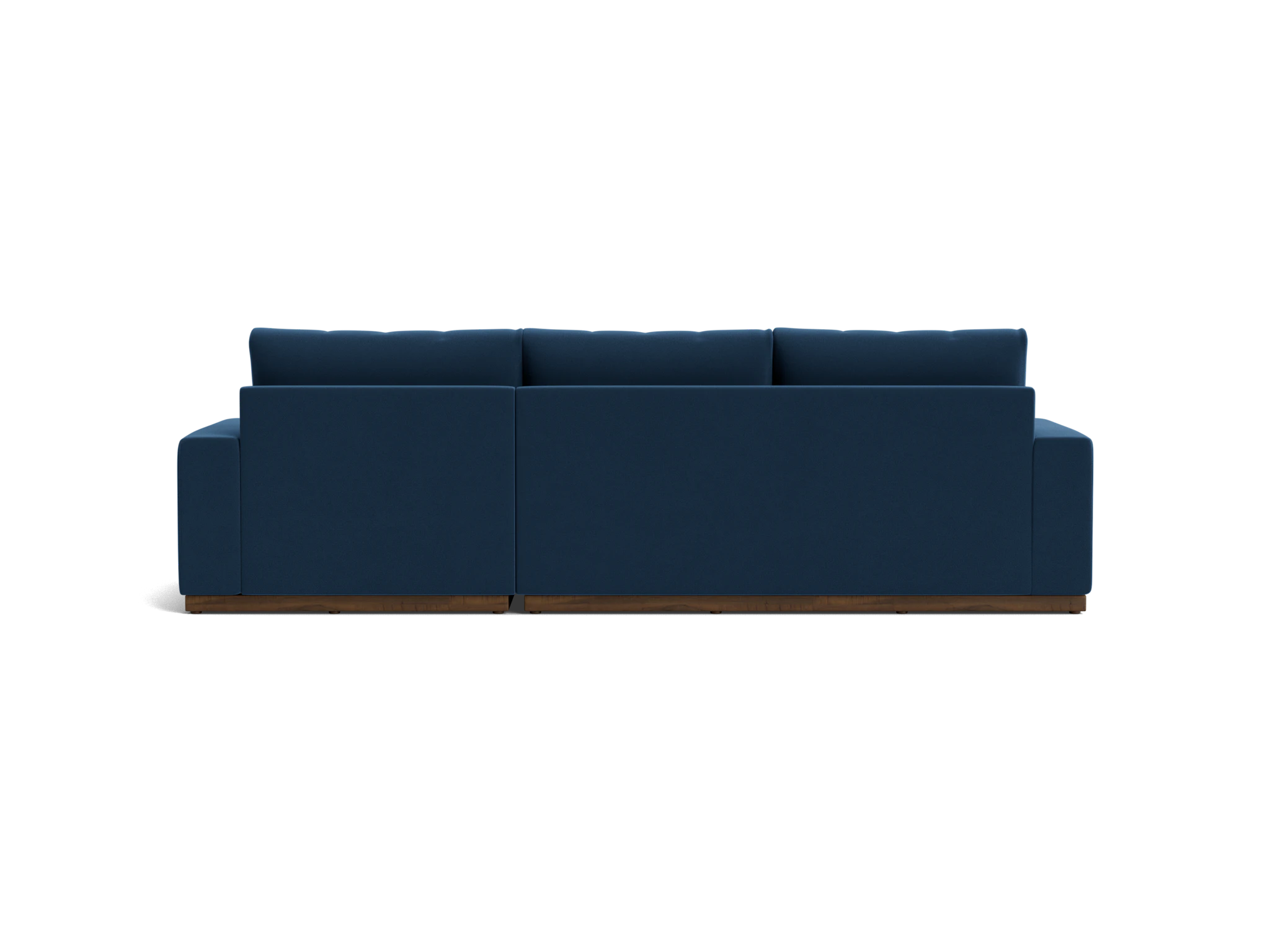 holt sectional with storage royale cobalt