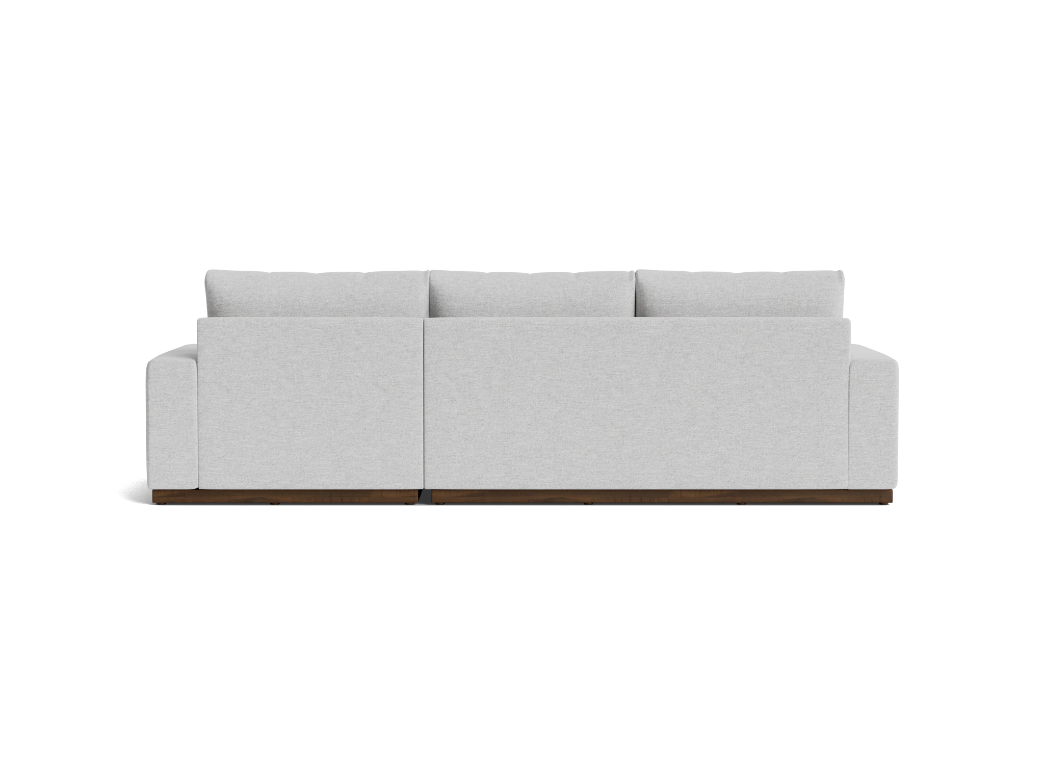 holt sectional with storage milo dove