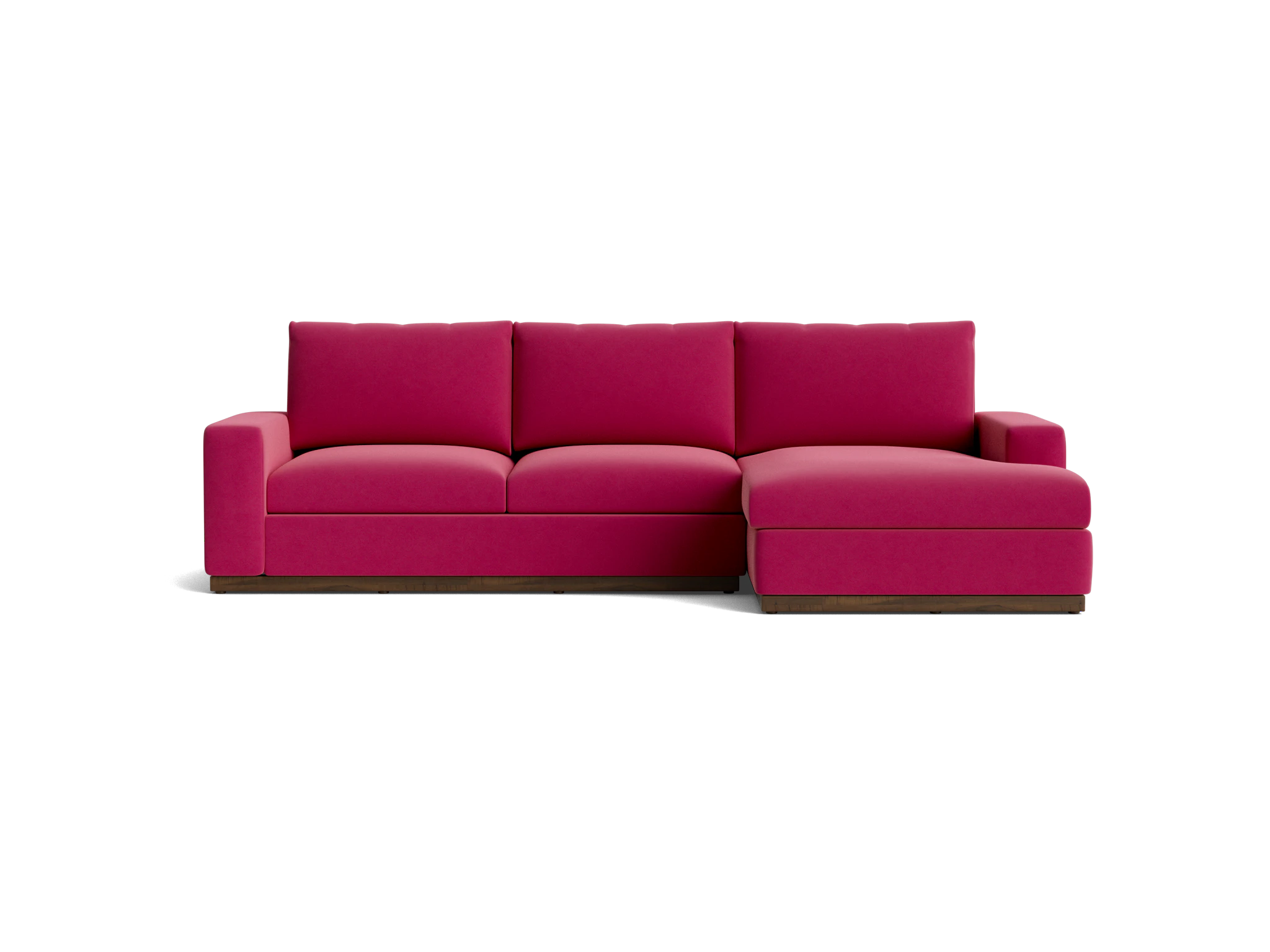 holt sectional with storage royale berry