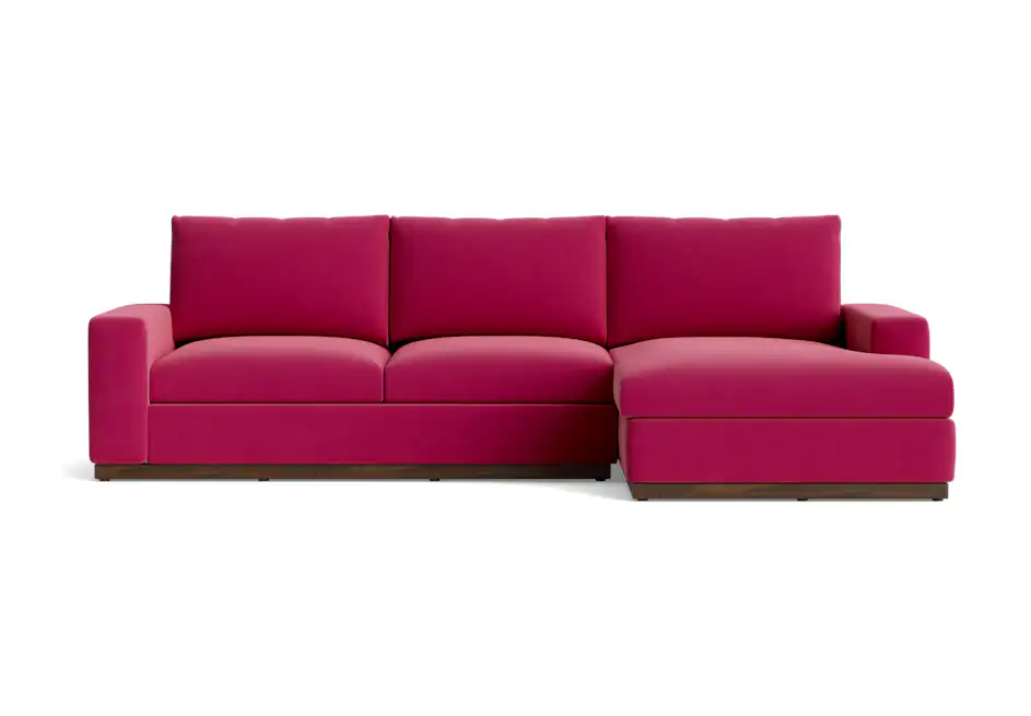holt sectional with storage royale berry