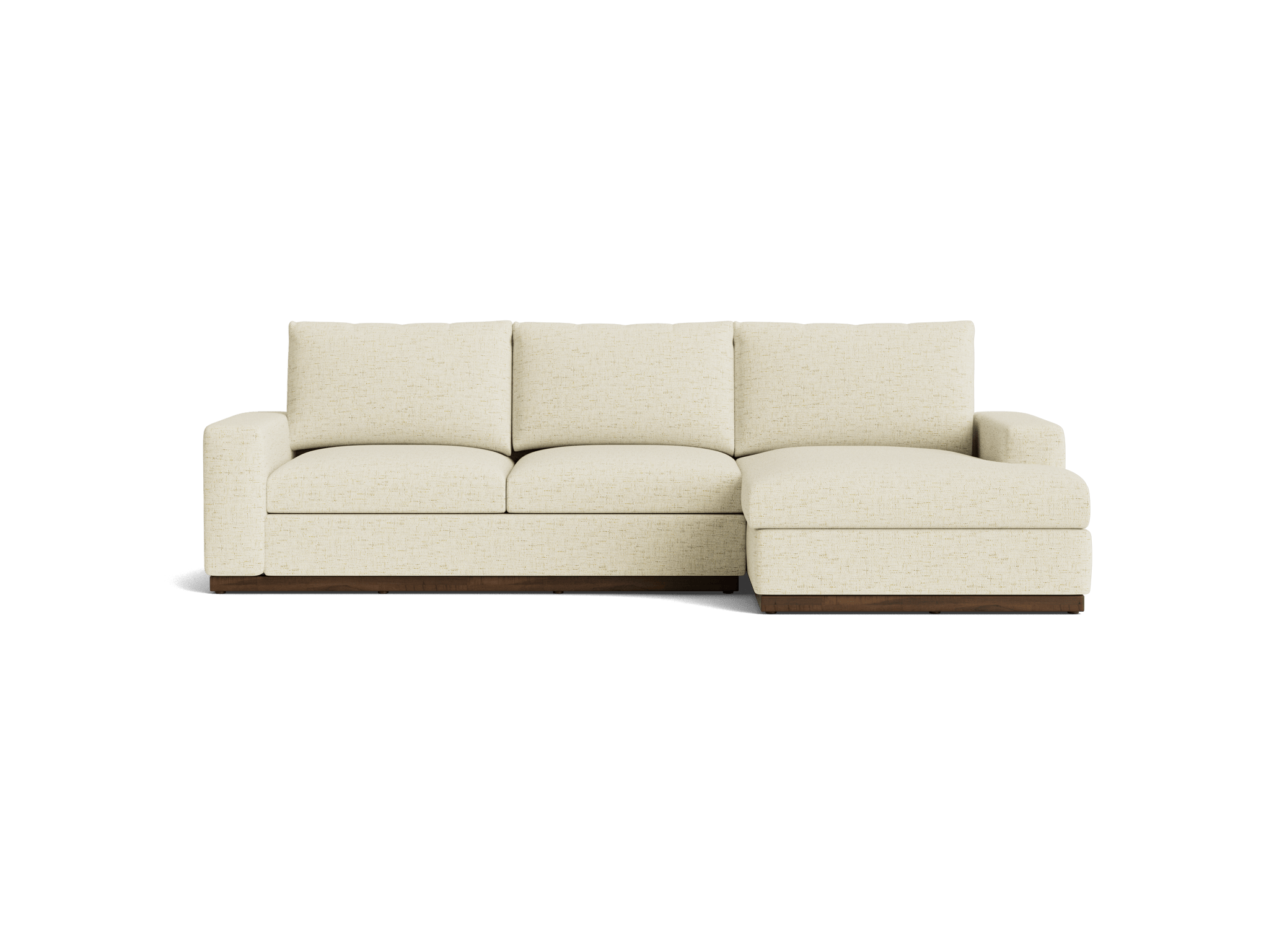 holt sectional with storage nico oyster