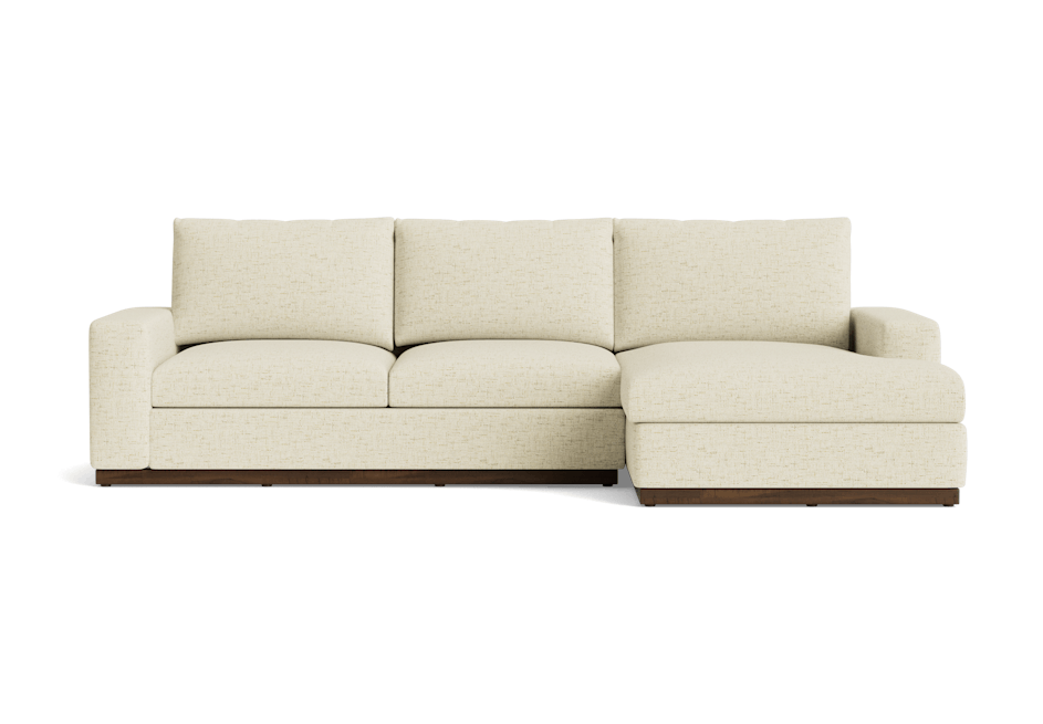 holt sectional with storage nico oyster
