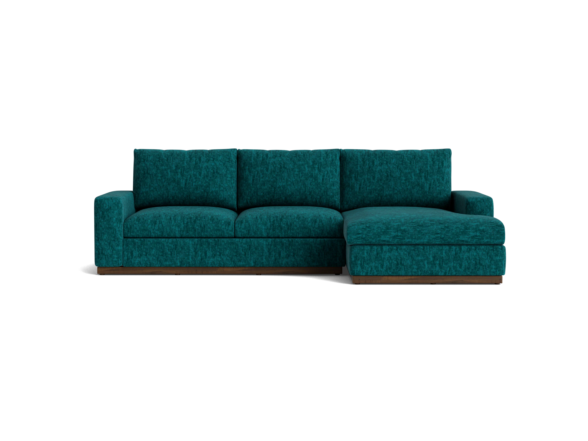 holt sectional with storage crave greenery